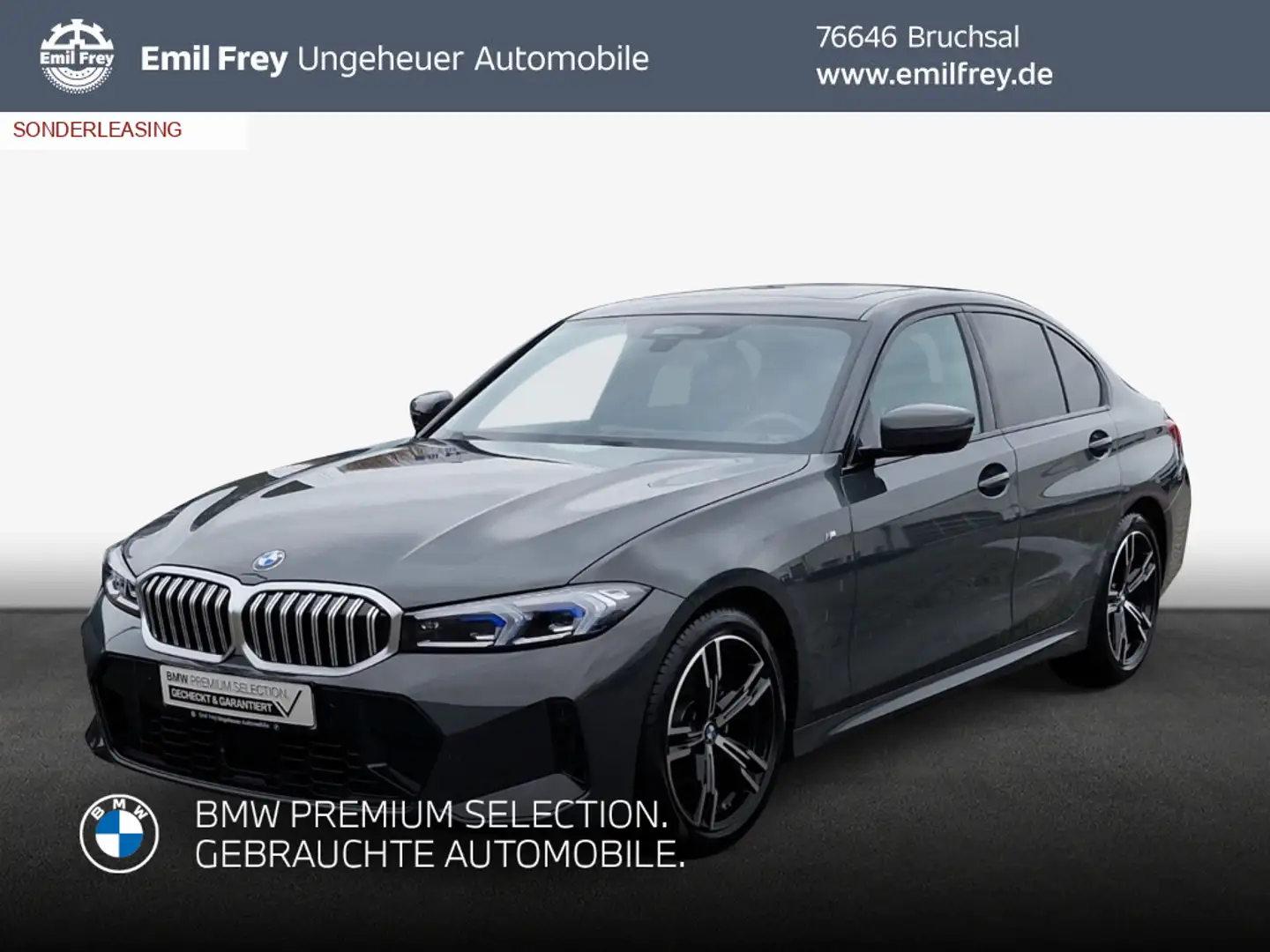 BMW 320 i Aut.*M Sport*Pano*Sport Sitze Gris - 1