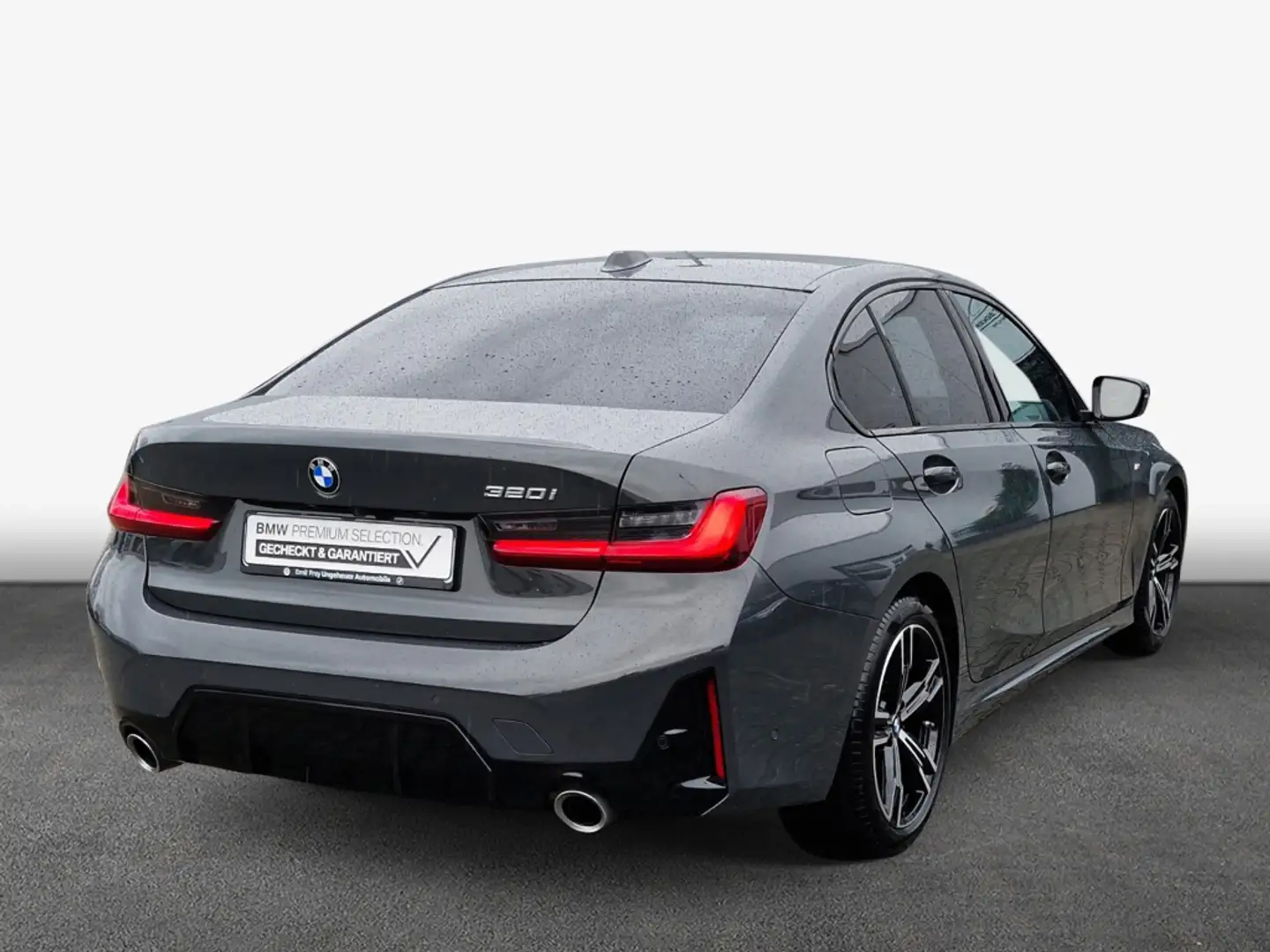 BMW 320 i Aut.*M Sport*Pano*Sport Sitze Gris - 2