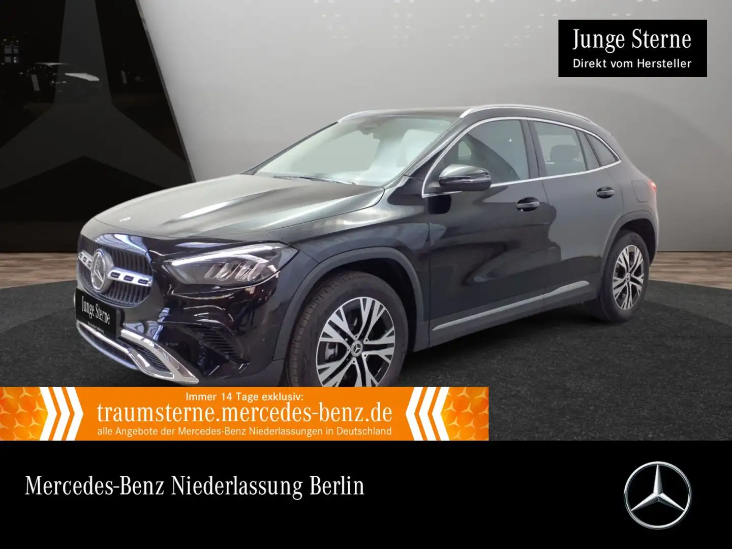 Mercedes-Benz GLA 250 e PROGRESSIVE+LED+KAMERA+8G Schwarz - 1