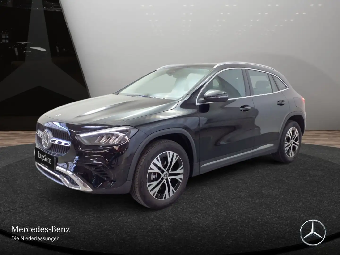 Mercedes-Benz GLA 250 e PROGRESSIVE+LED+KAMERA+8G Schwarz - 2