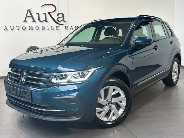 2022 Volkswagen Tiguan in Blue for sale