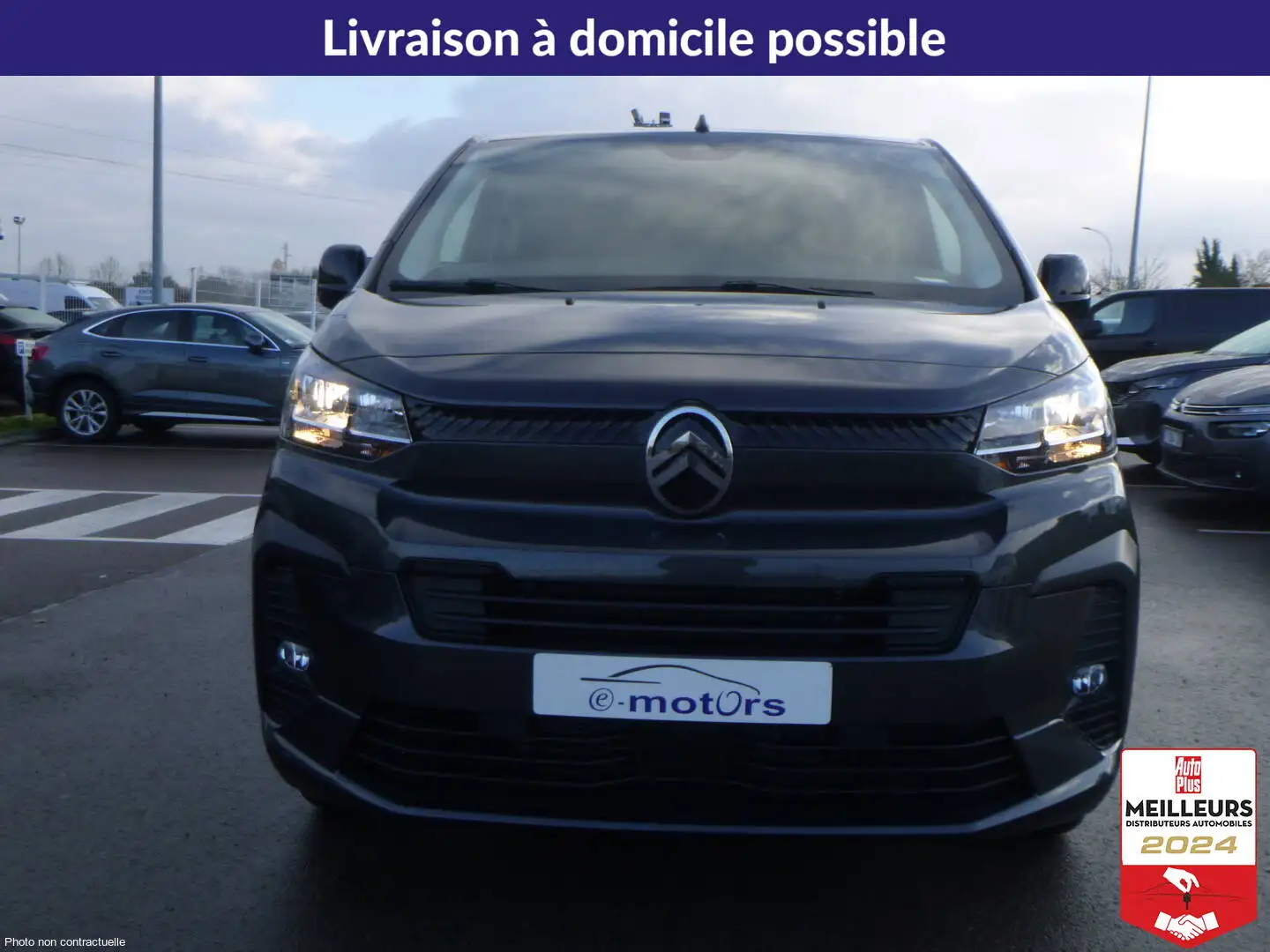 Citroen Jumpy M BlueHDI 180 S\u0026S EAT8 5PL +GPS +Cam +Porte l Gris - 2