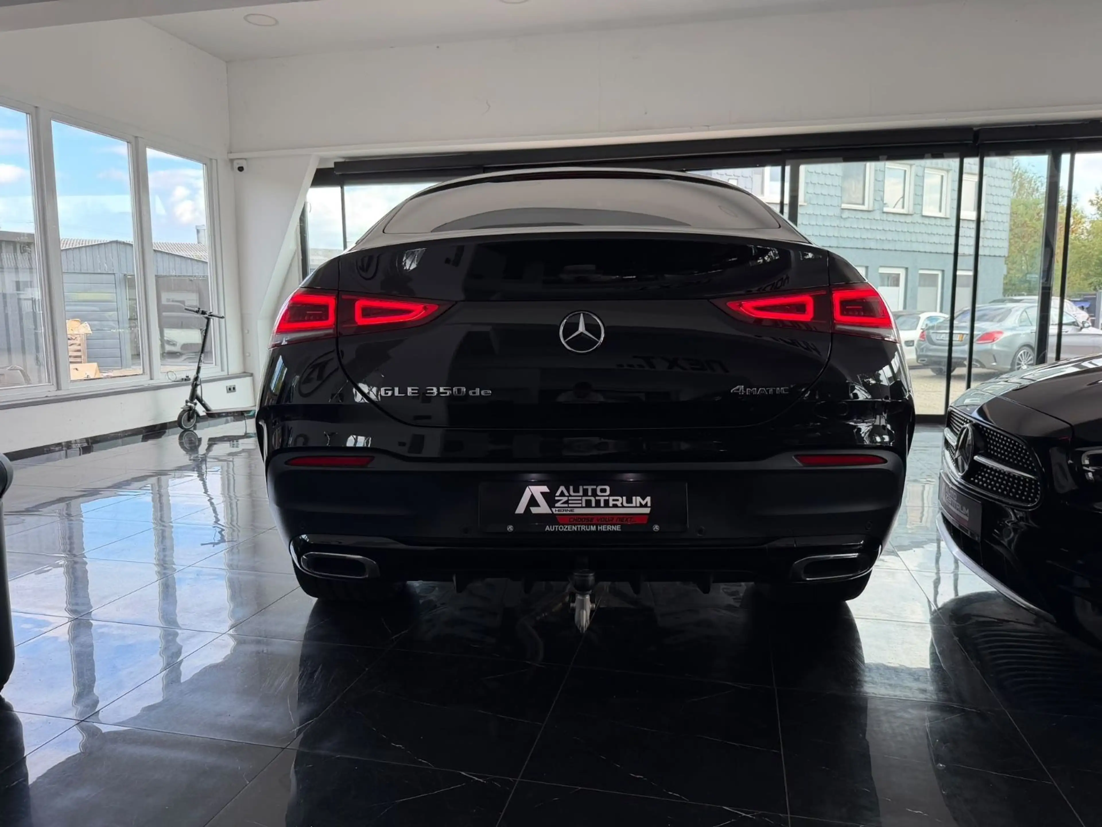 Mercedes-Benz GLE 350 de Coupe 4M AMG Pano Dis AIRM AHK 360 — photo 4