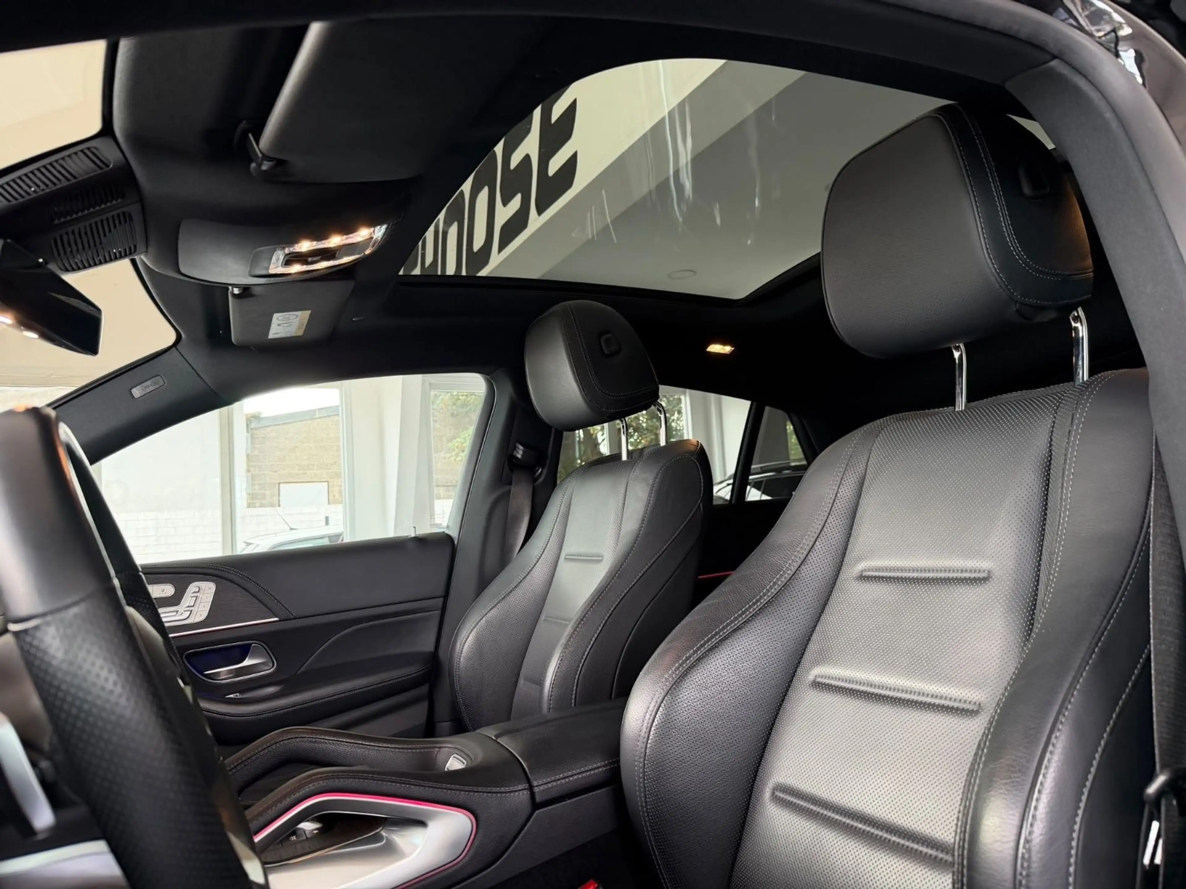 Mercedes-Benz GLE 350 de Coupe 4M AMG Pano Dis AIRM AHK 360 — photo 12