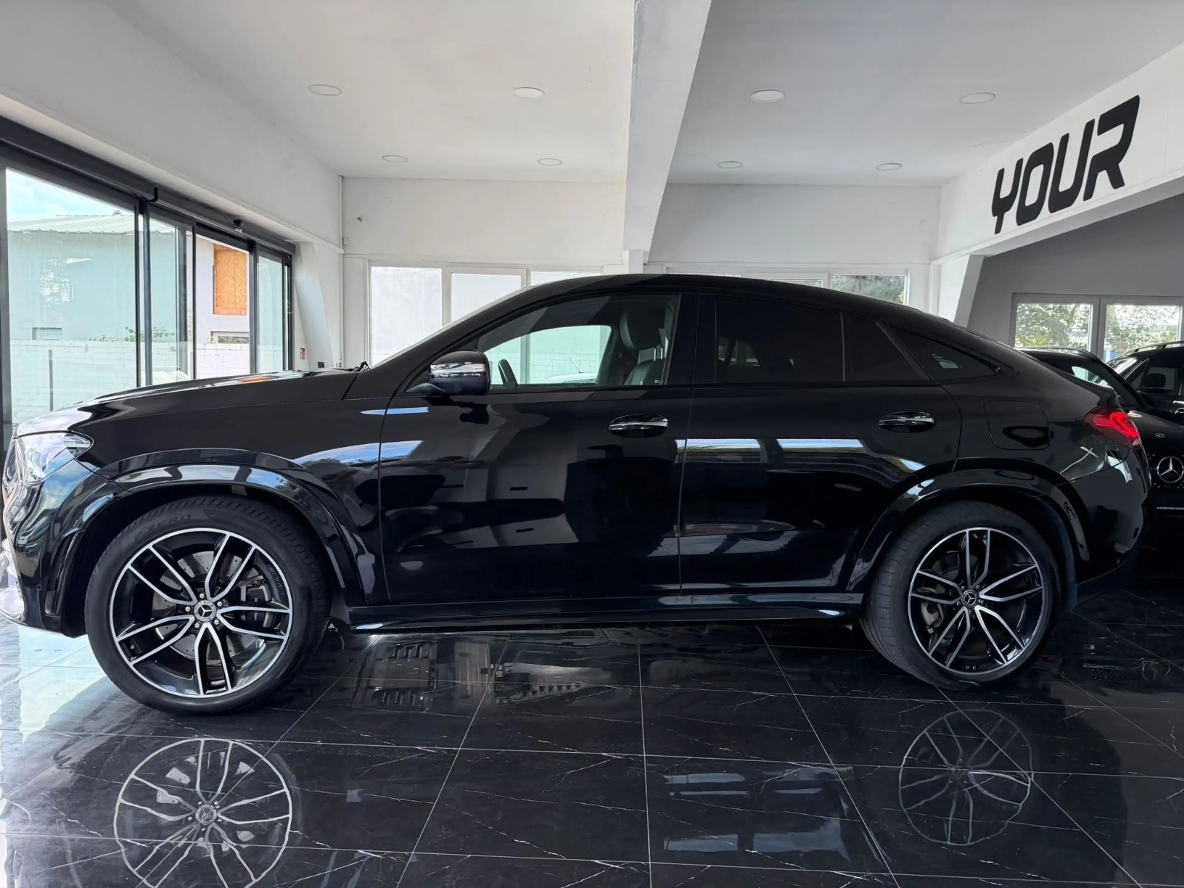 Mercedes-Benz GLE 350 de Coupe 4M AMG Pano Dis AIRM AHK 360 — photo 5