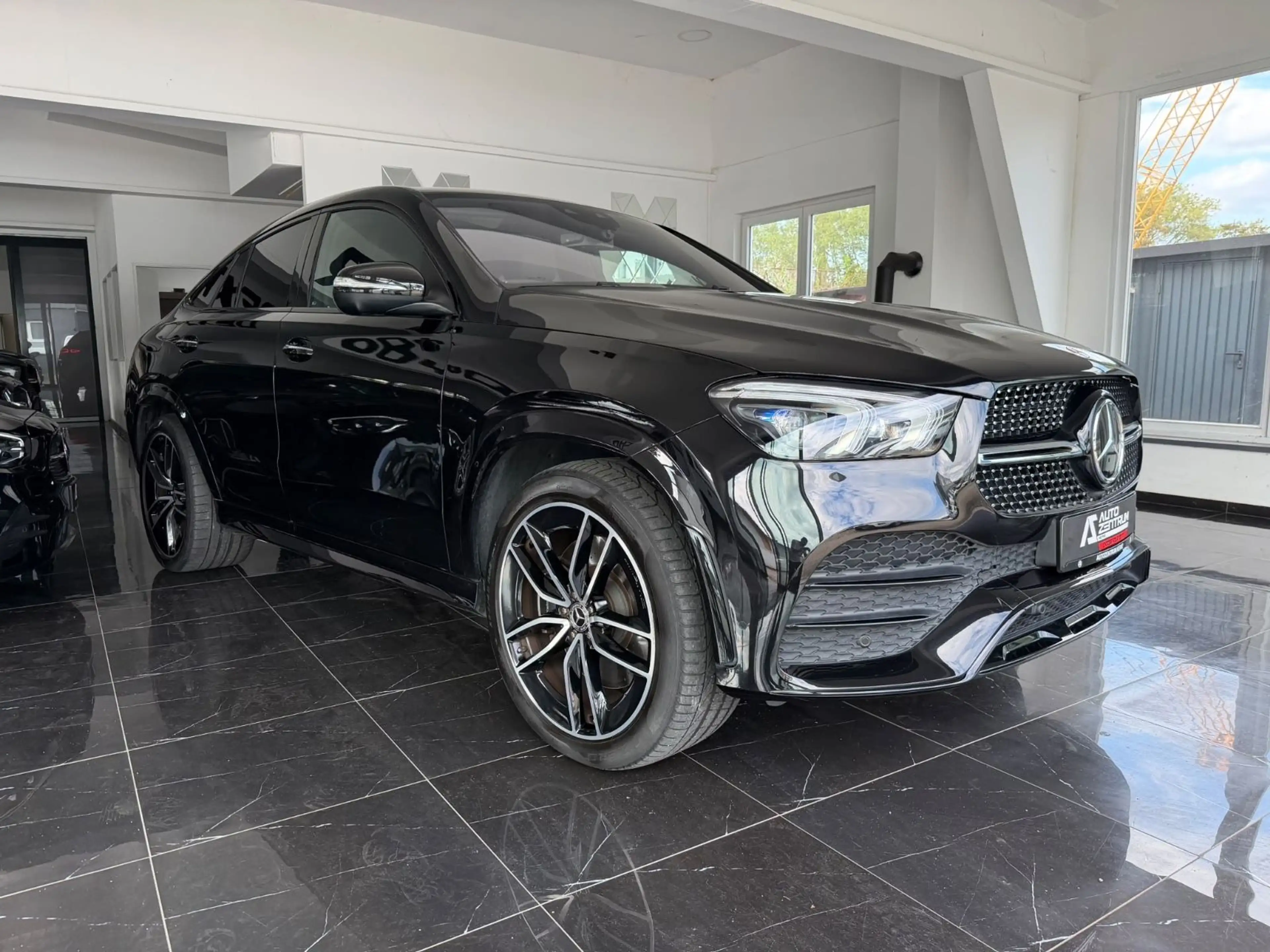 Mercedes-Benz GLE 350 de Coupe 4M AMG Pano Dis AIRM AHK 360 — photo 2