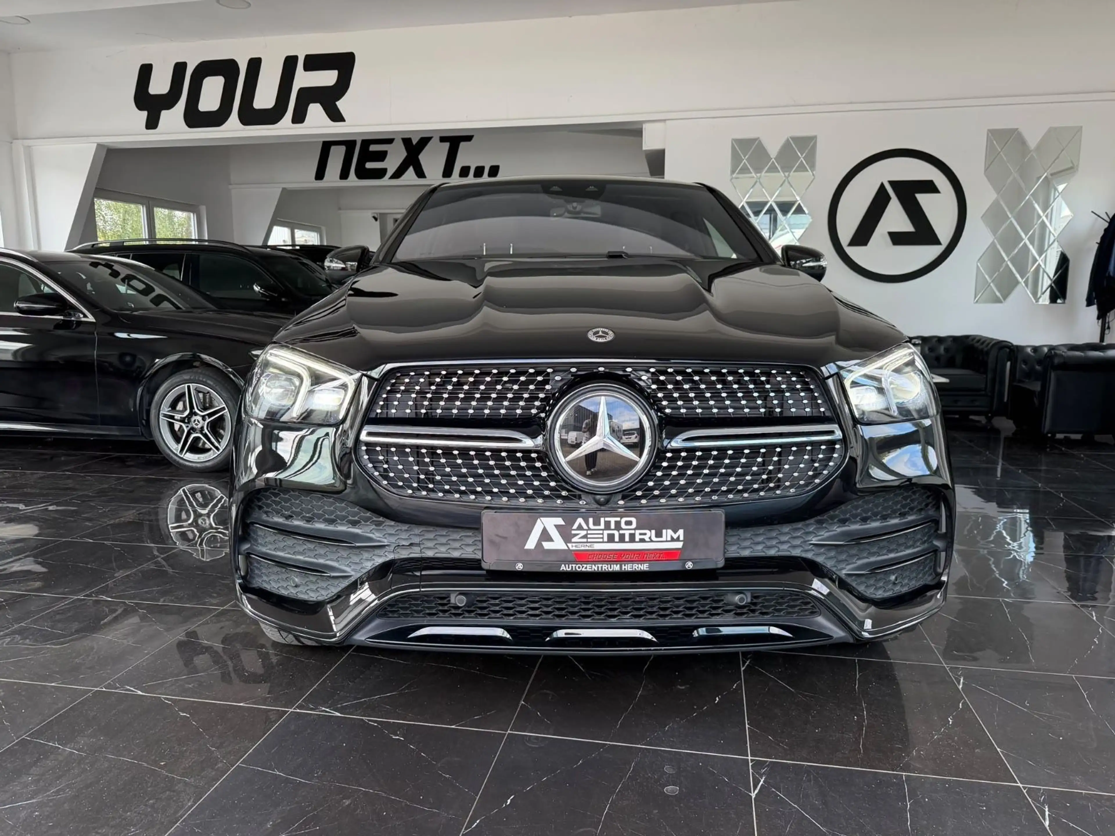 Mercedes-Benz GLE 350 de Coupe 4M AMG Pano Dis AIRM AHK 360 — photo 7
