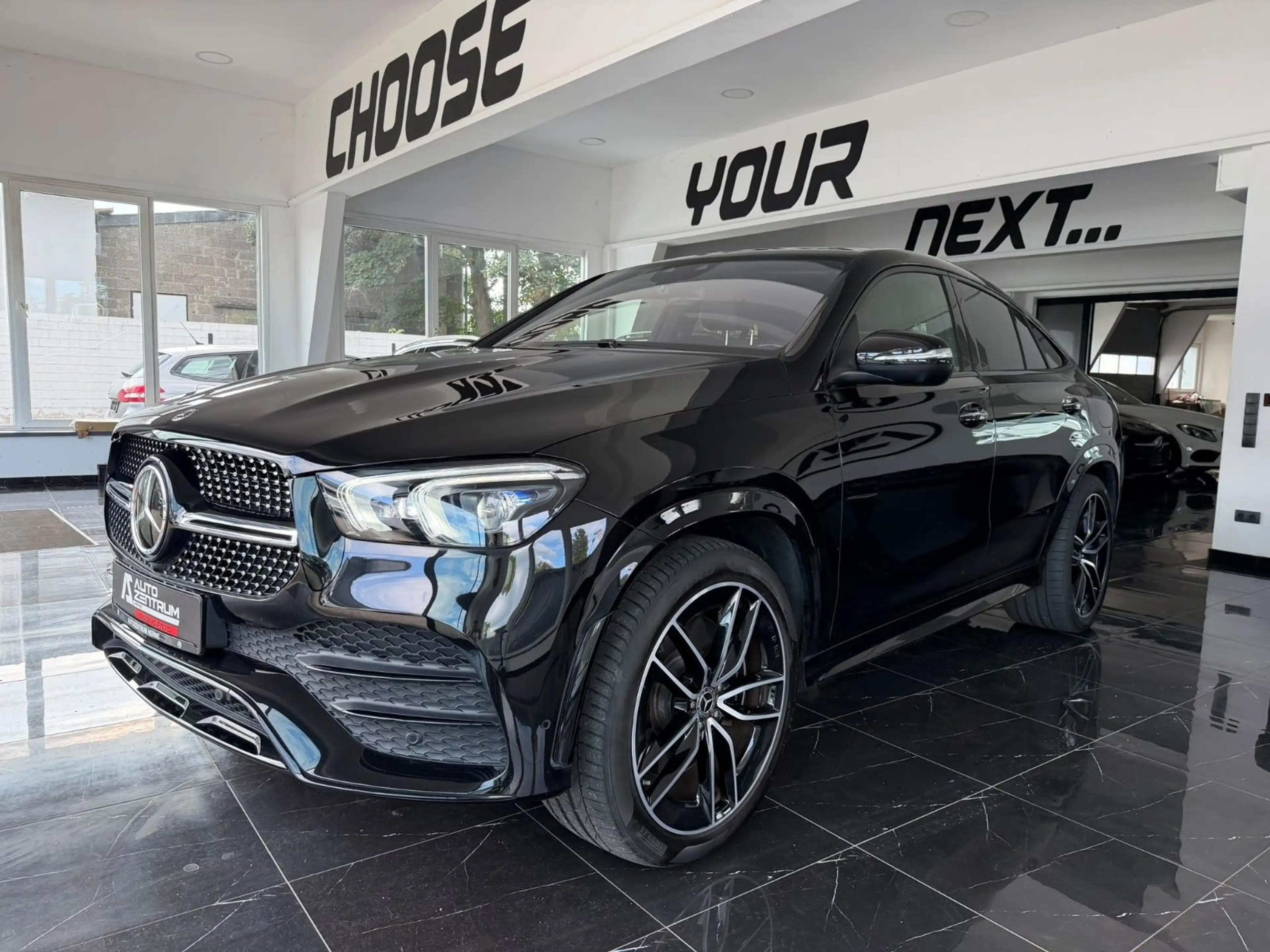 Mercedes-Benz GLE 350 de Coupe 4M AMG Pano Dis AIRM AHK 360