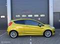 Ford Fiesta 1.0 EcoBoost ST Line ✓Cimate ✓Keyless ✓Nw APK Geel - thumbnail 4