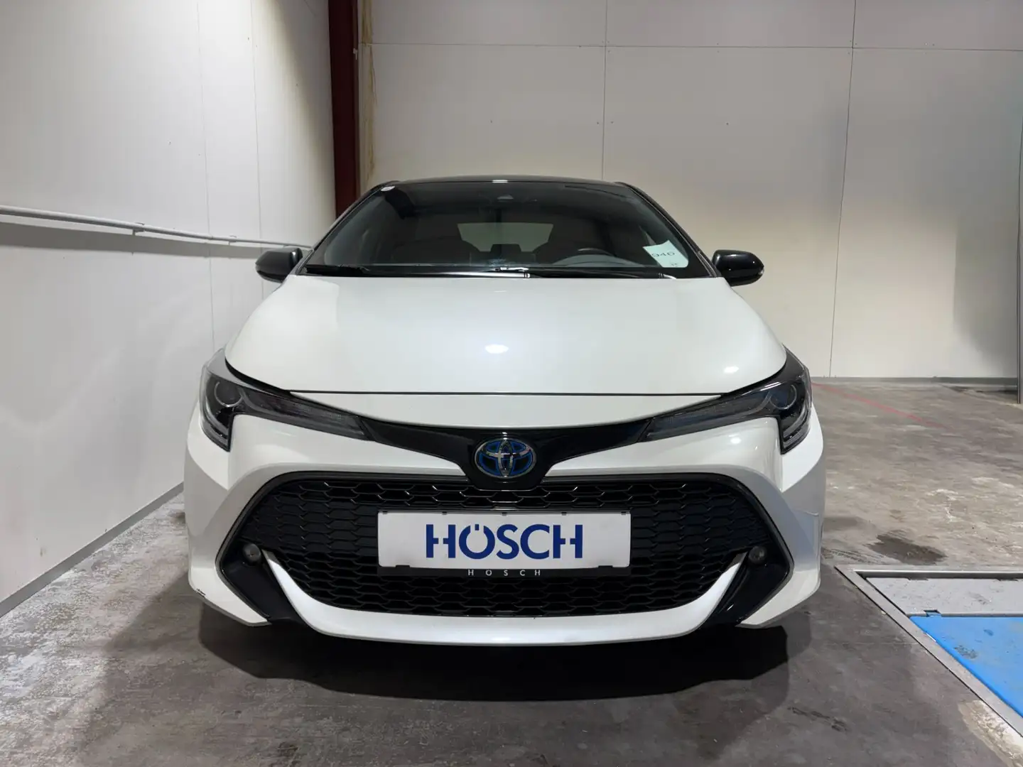Toyota Corolla 1,8 Hybrid DESIGN 8-fach LED KAMERA ACC Weiß - 2