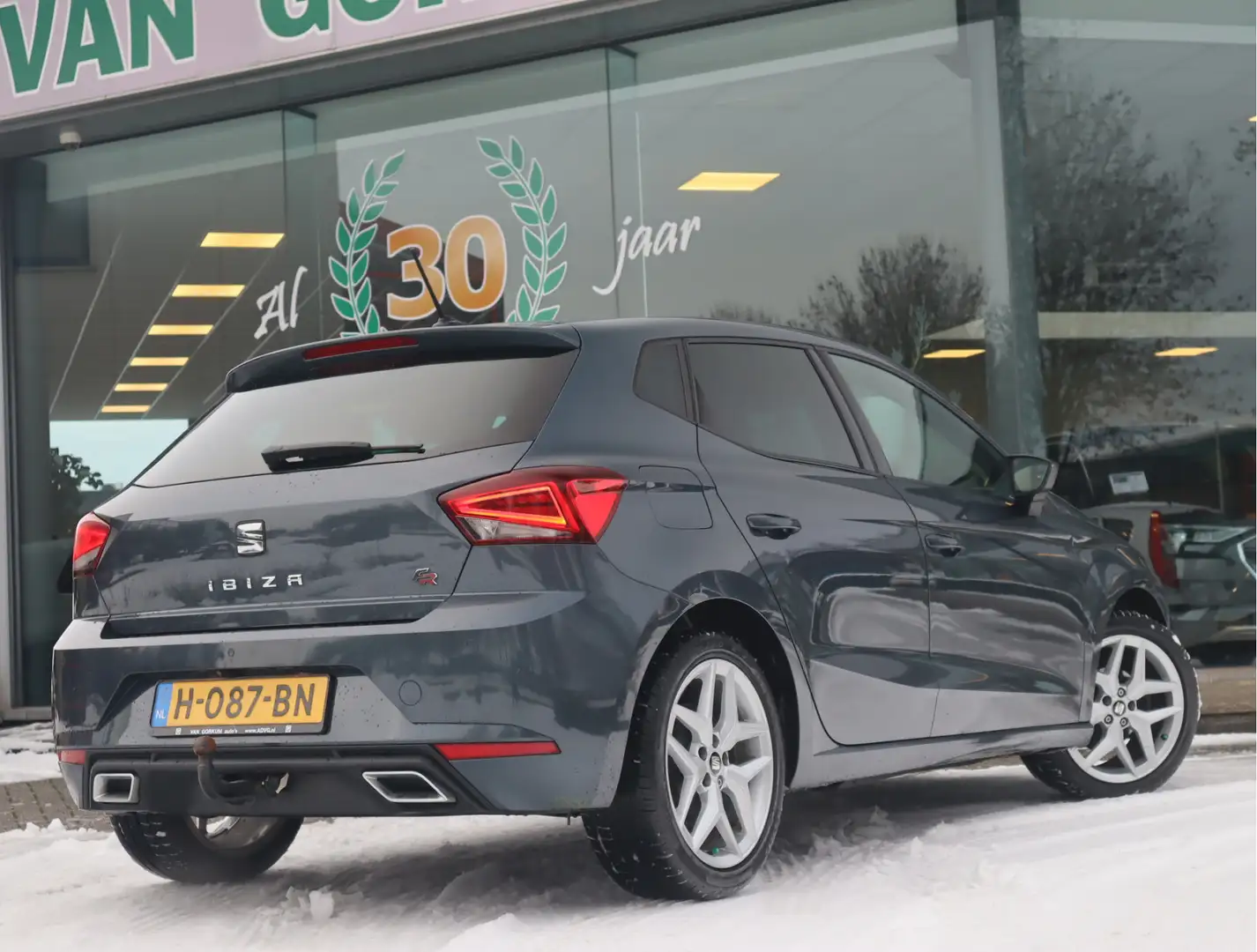 SEAT Ibiza 1.0 TSI FR Business Intense / AppleCarplay Gris - 2