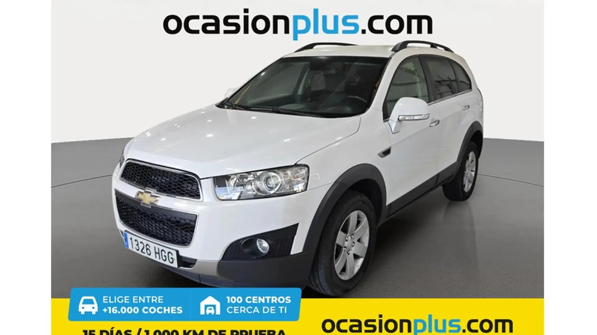 Chevrolet Captiva 2.2VCDI LT FWD Blanc - 1