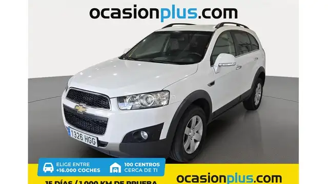 Chevrolet Captiva 2.2VCDI LT FWD