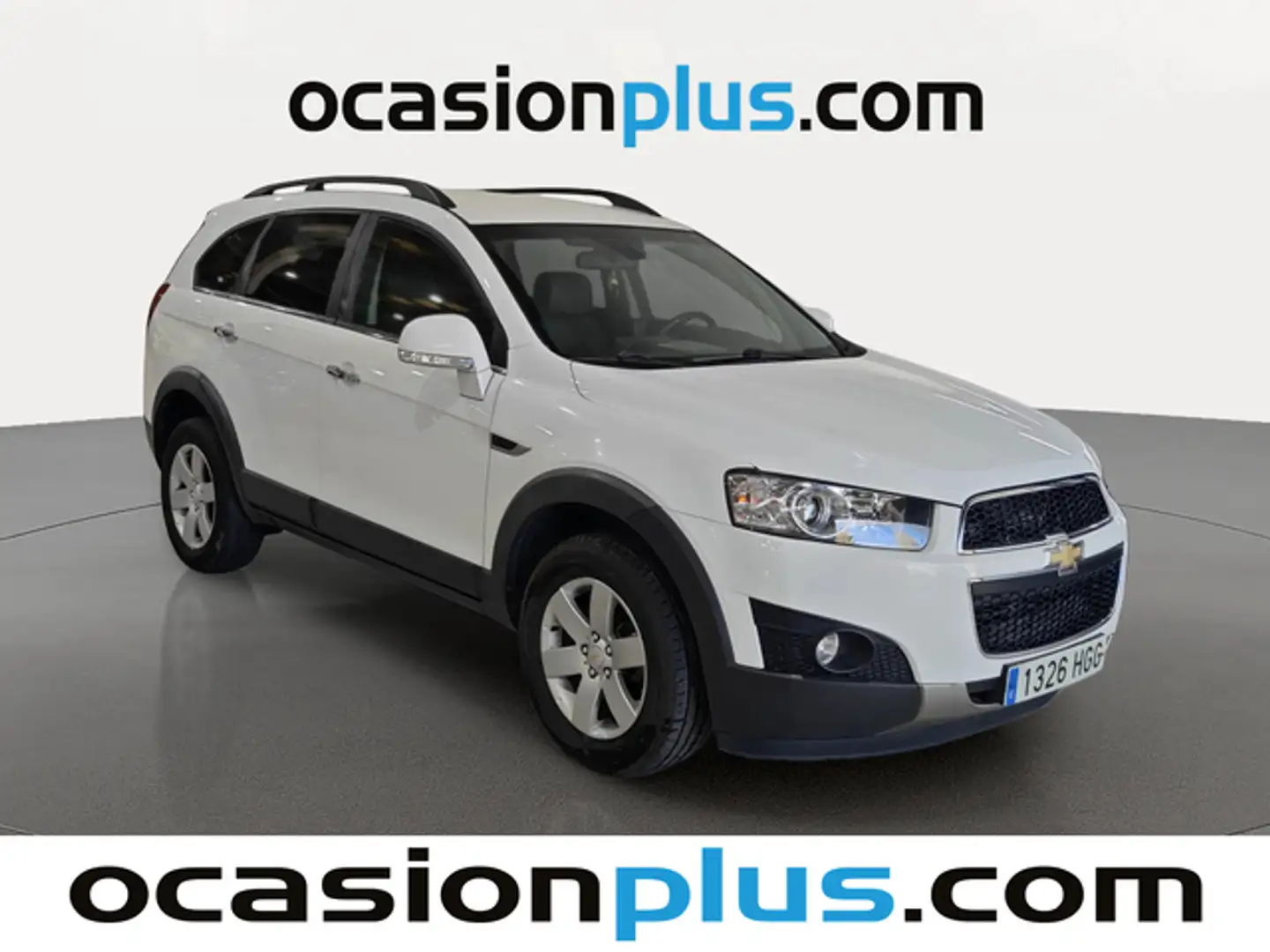 Chevrolet Captiva 2.2VCDI LT FWD Weiß - 2