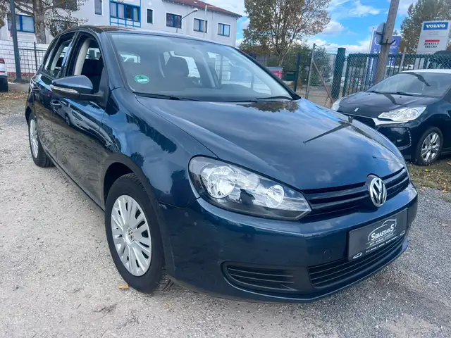 2009 Volkswagen Golf in Blue for sale
