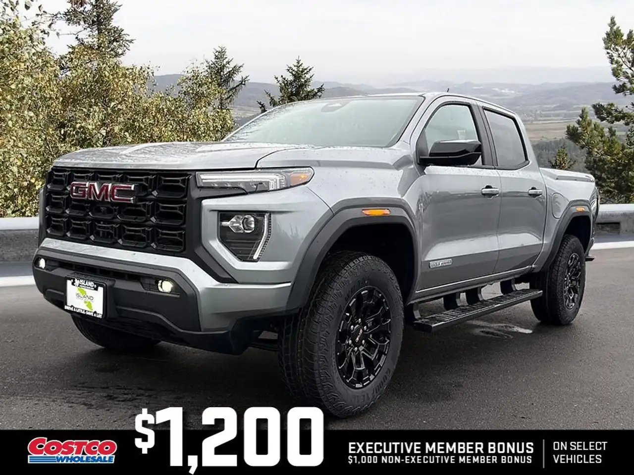 2026 GMC Canyon