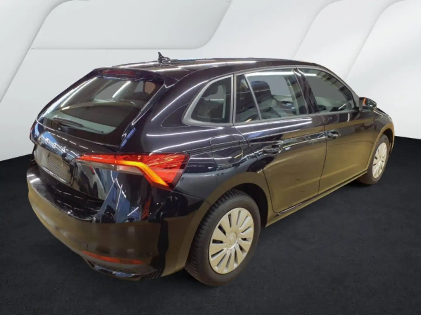 Skoda Scala Essence 1.0TSI DSG LED PDC SHZ AHK Schwarz - 2