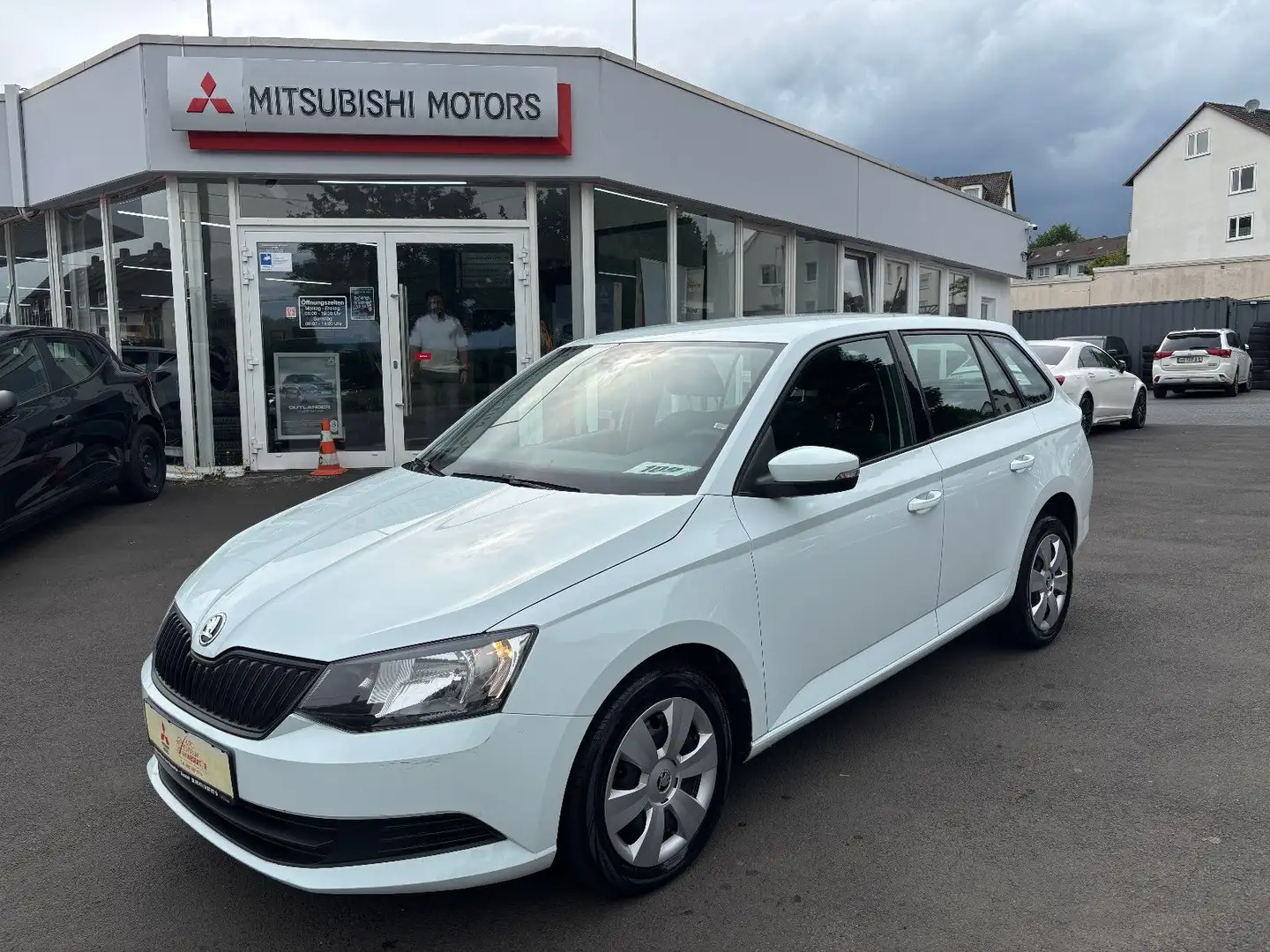 Skoda Fabia Combi Cool Plus Fehér - 1