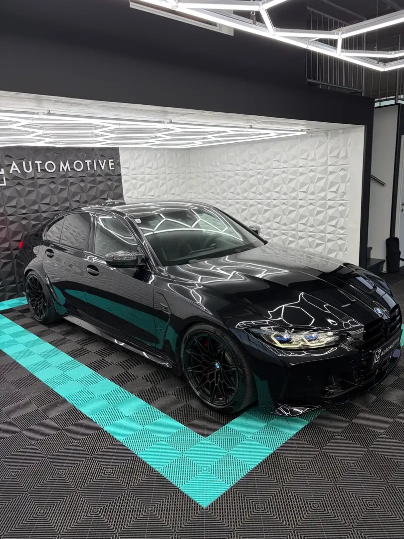 BMW M3 xDrive Competition *CARBON,SCHALENSITZE,ALCANTARA* Noir - 2