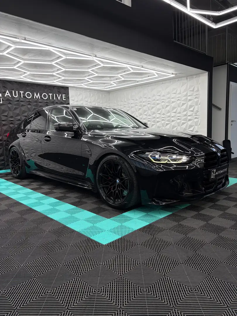 BMW M3 xDrive Competition *CARBON,SCHALENSITZE,ALCANTARA* Noir - 1