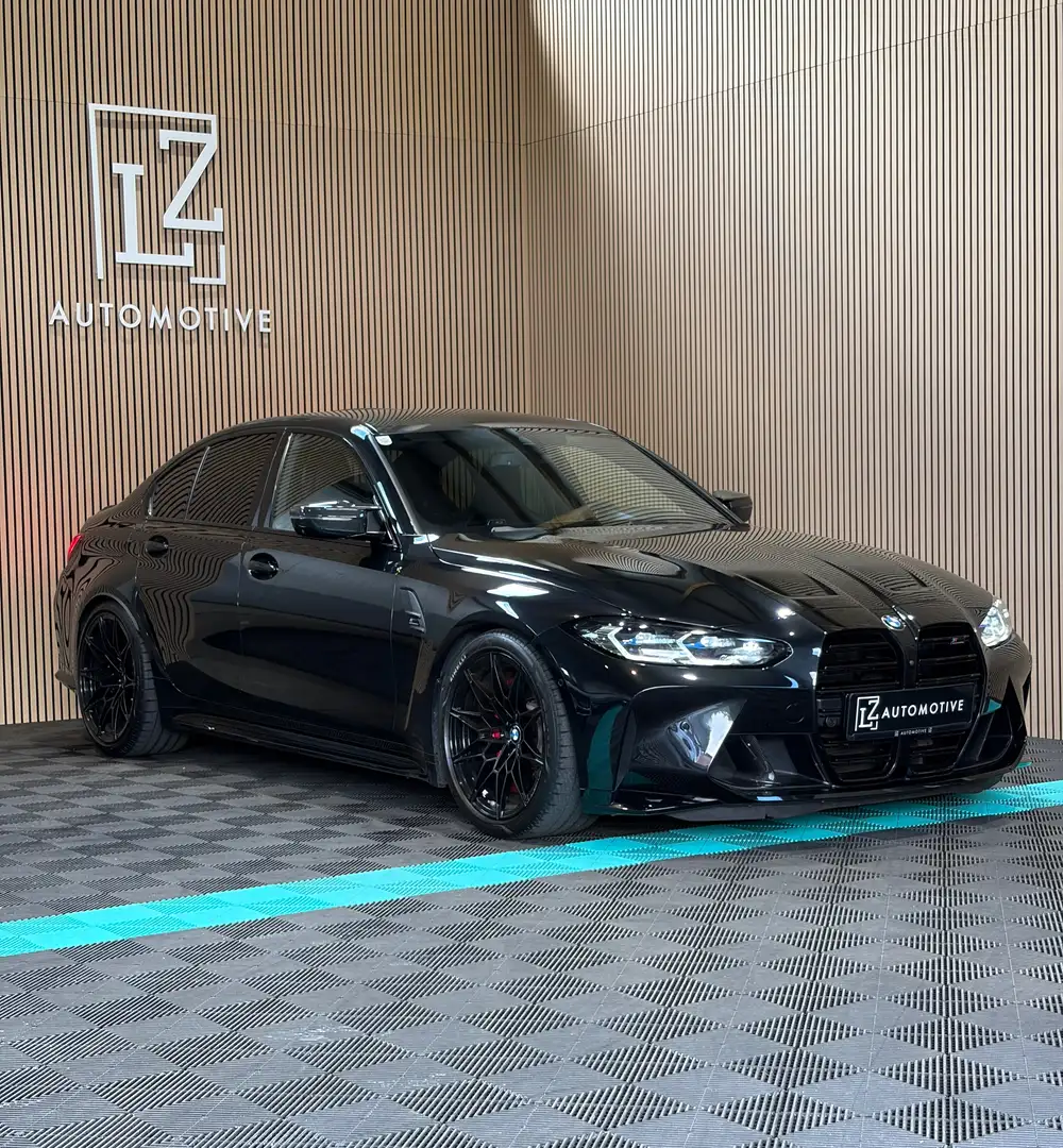 BMW M3 xDrive Competition * ANGEBOT 87.999€ * Schwarz - 1