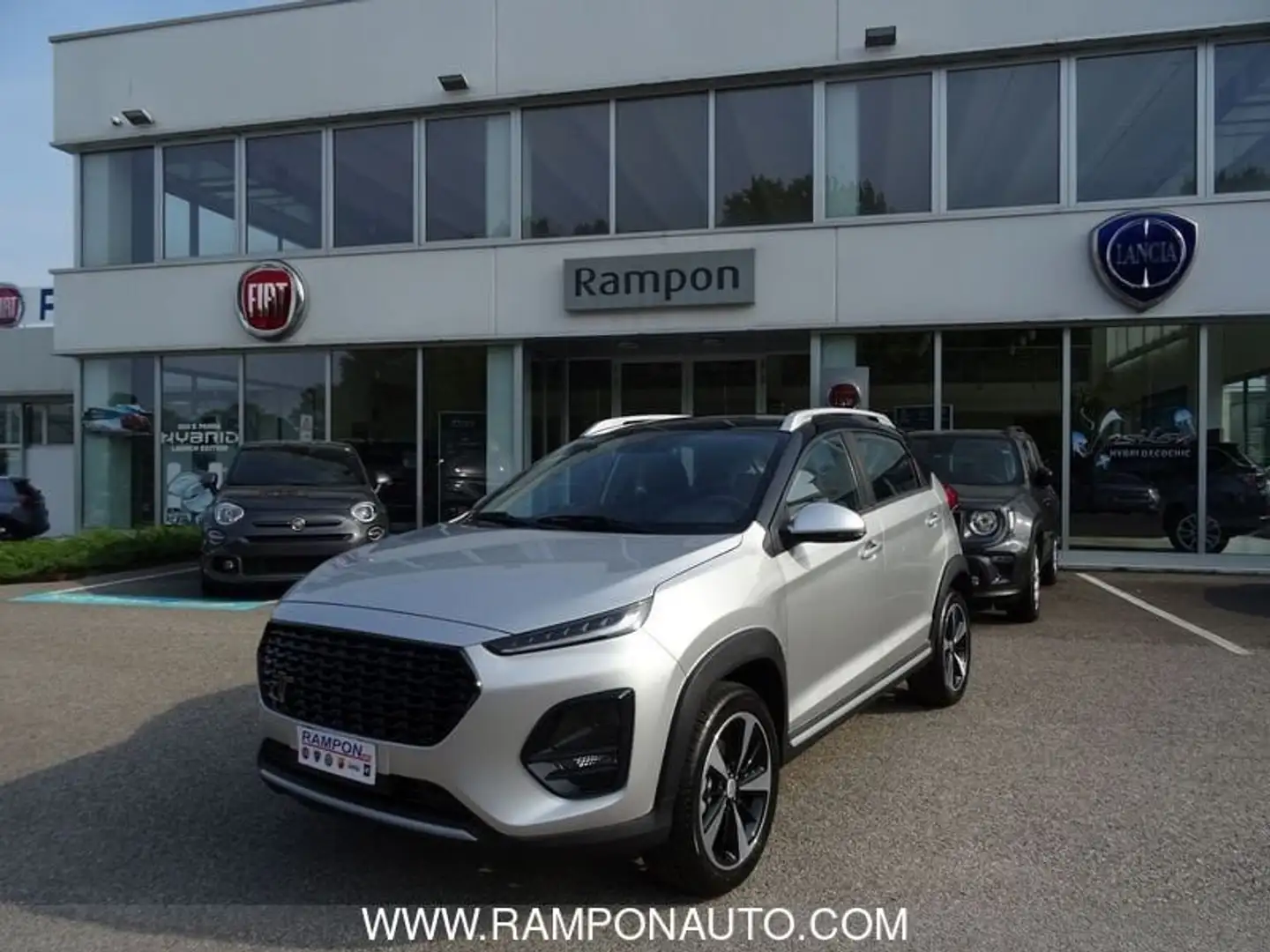 DR Automobiles DR 3.0 1.5 CVT Bi-Fuel GPL Grigio - 1