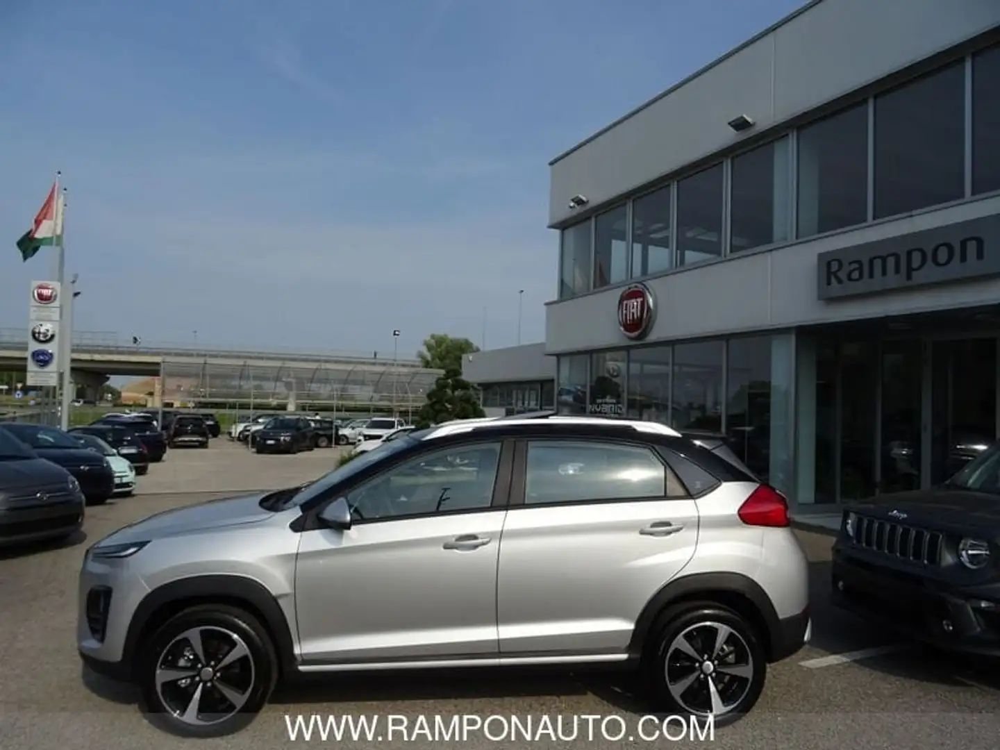 DR Automobiles DR 3.0 1.5 CVT Bi-Fuel GPL Grigio - 2