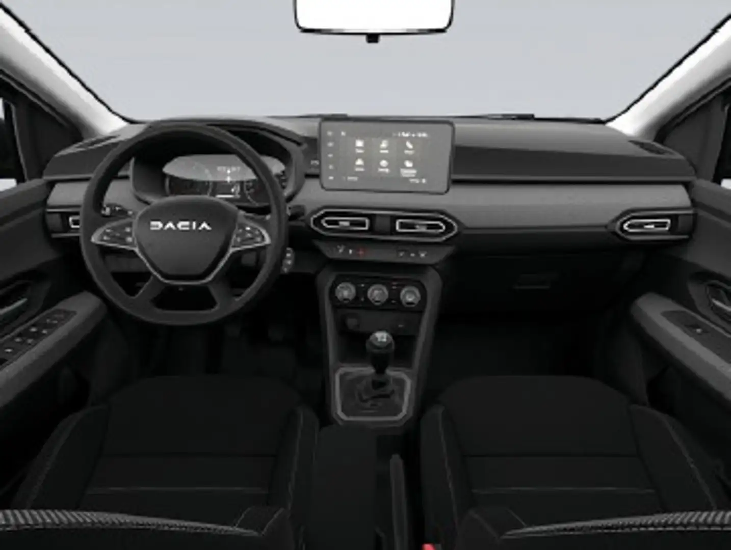 Dacia Jogger Expression TCe 110 7-Sitzer Winterpaket Grün - 2