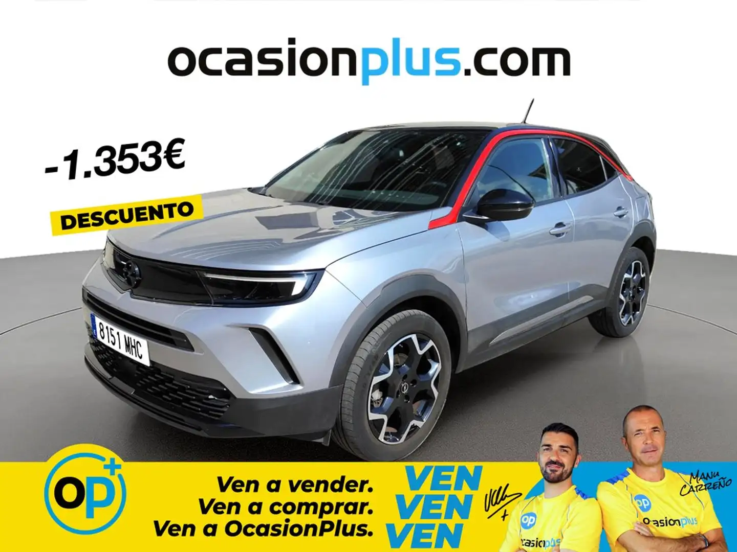 Opel Mokka 1.2T S&S GS 130 Gris - 1