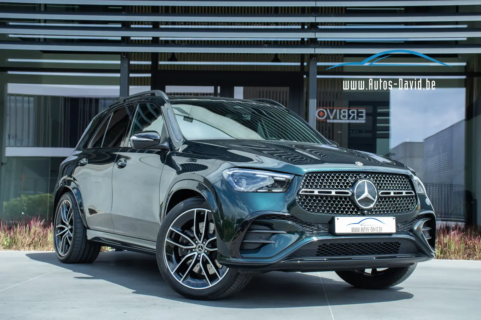 Mercedes-Benz GLE 400 PHEV e 4-Matic AMG Line 9G-Tronic Plug-in Hybride Vert - 1