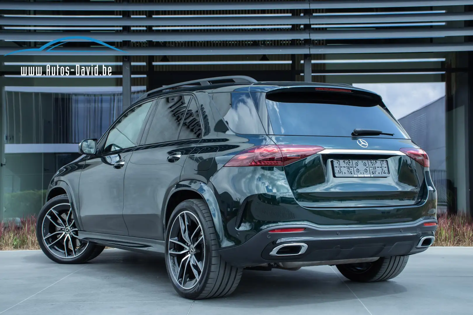 Mercedes-Benz GLE 400 PHEV e 4-Matic AMG Line 9G-Tronic Plug-in Hybride Vert - 2