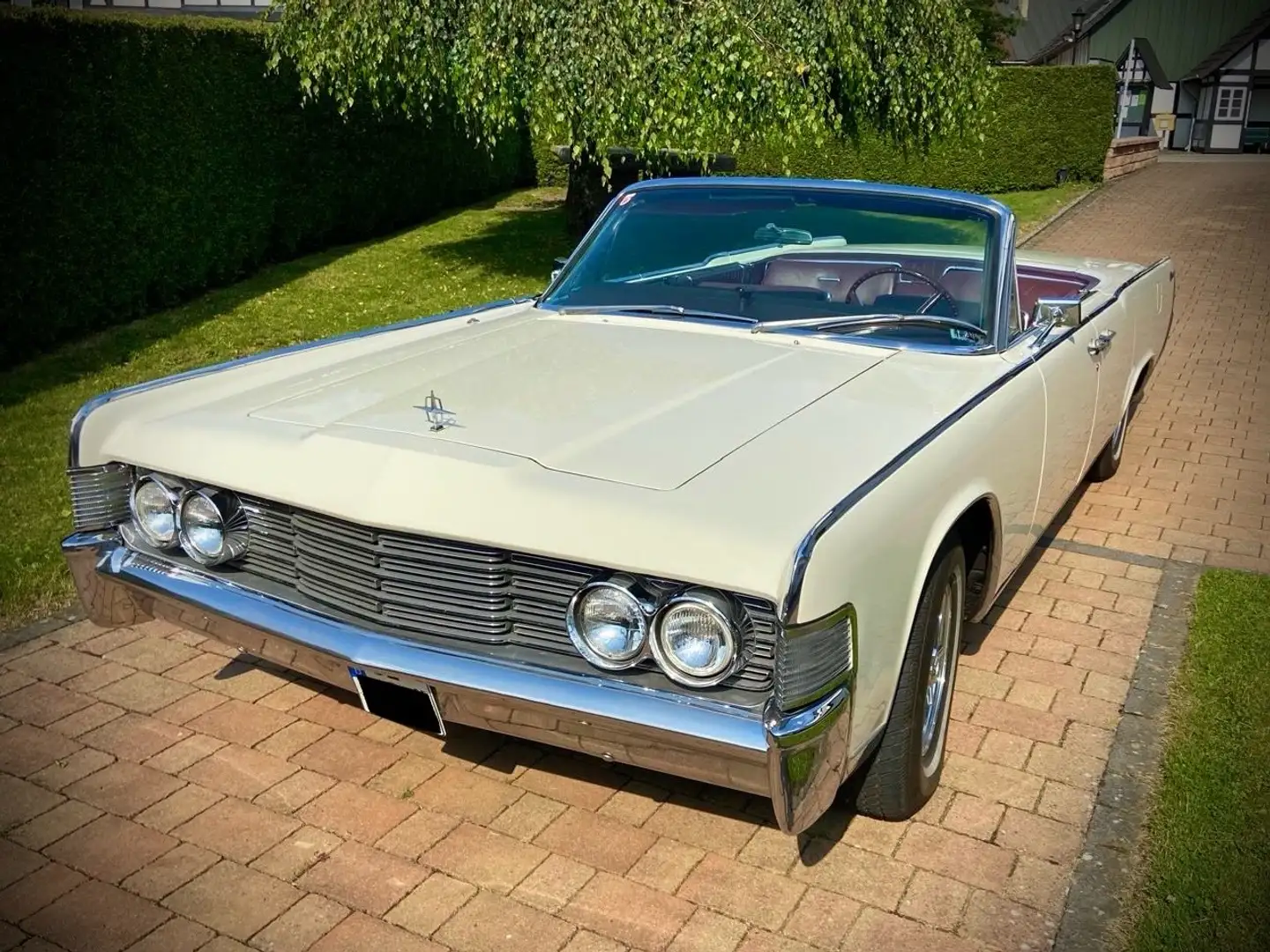 Lincoln Continental Cabrio 4 Door | SUICIDE DOORS | V8 Big Block Weiß - 1