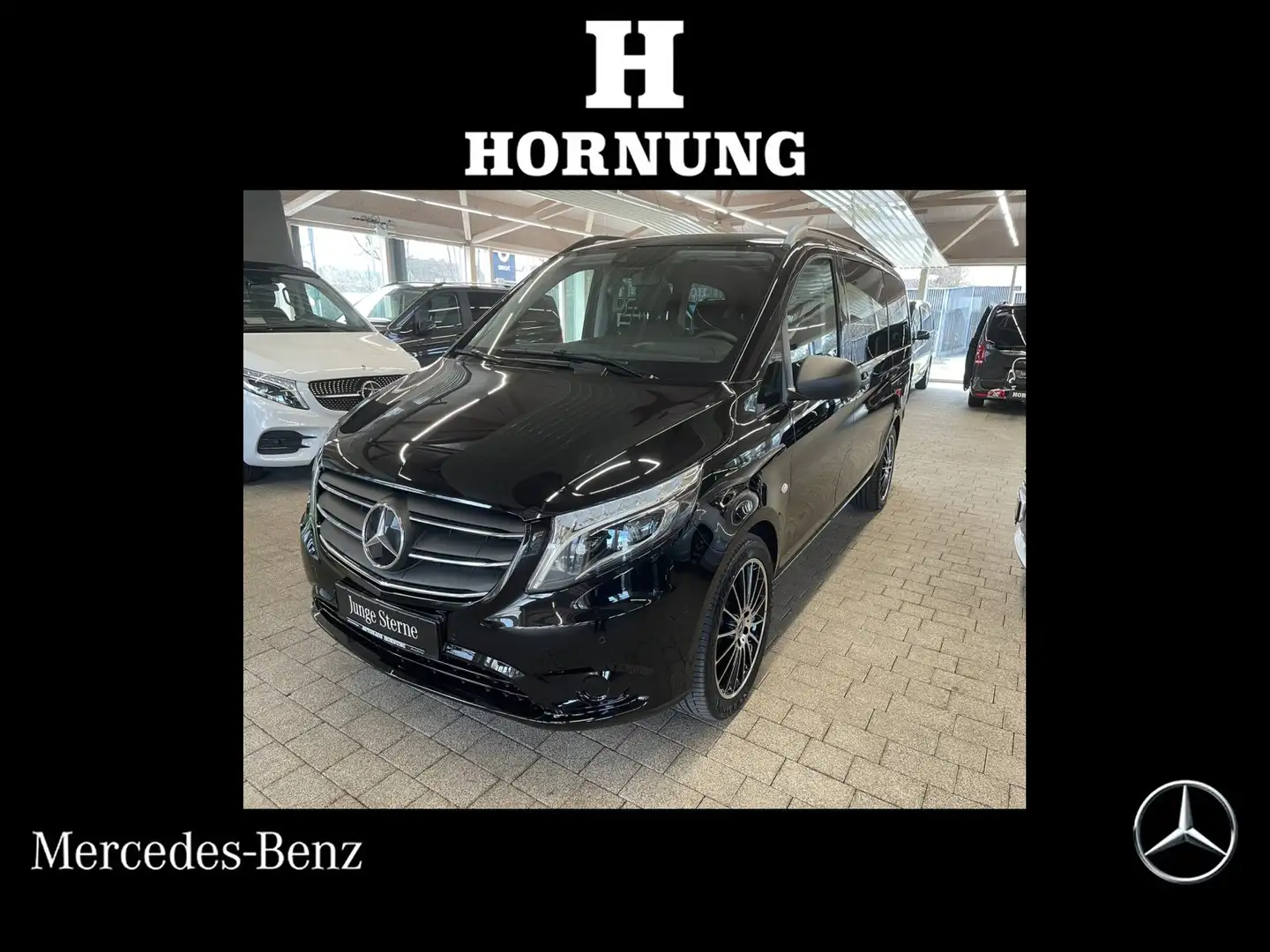 Mercedes-Benz Vito VITO 124 CDI 4x4 Tourer SELECT Pano 2xSTHZG LED+ Fekete - 1