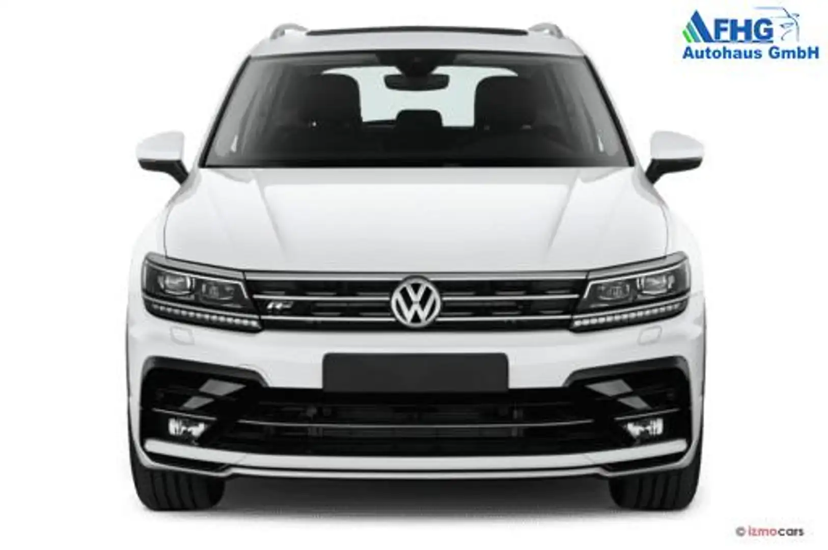 Volkswagen Tiguan Highline BMT/Start-Stopp 4Motion 4Motion2,0 Ltr... Blanc - 2