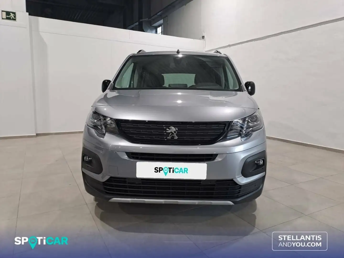 Peugeot Rifter e-Rifter 50kWh Standard GT 100kW Grijs - 2