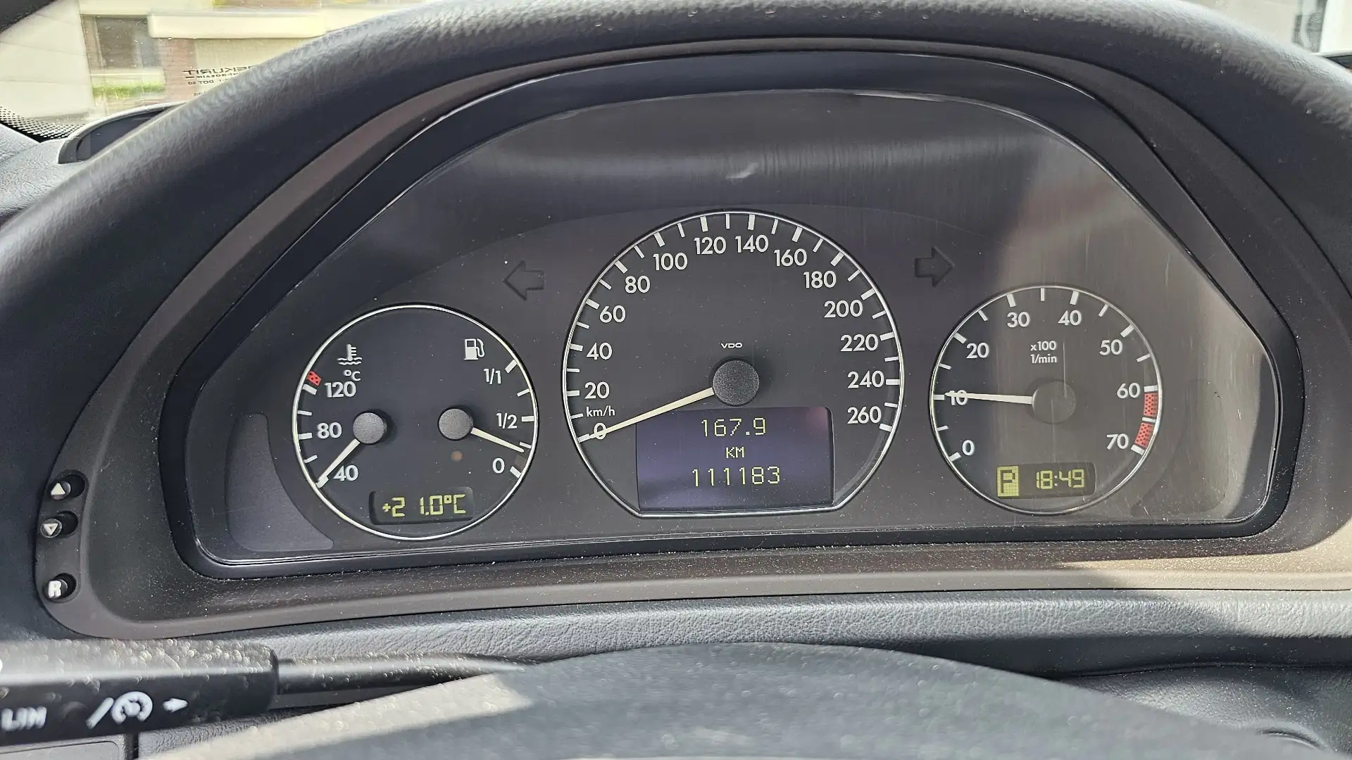 Mercedes-Benz CLK Cabrio Srebrny - 2