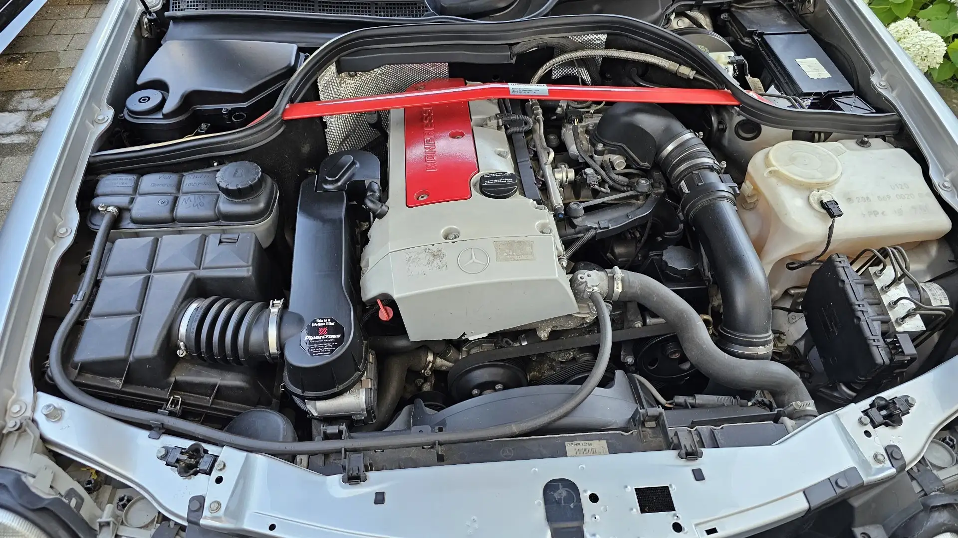 Mercedes-Benz CLK Cabrio clk 208 Stříbrná - 1