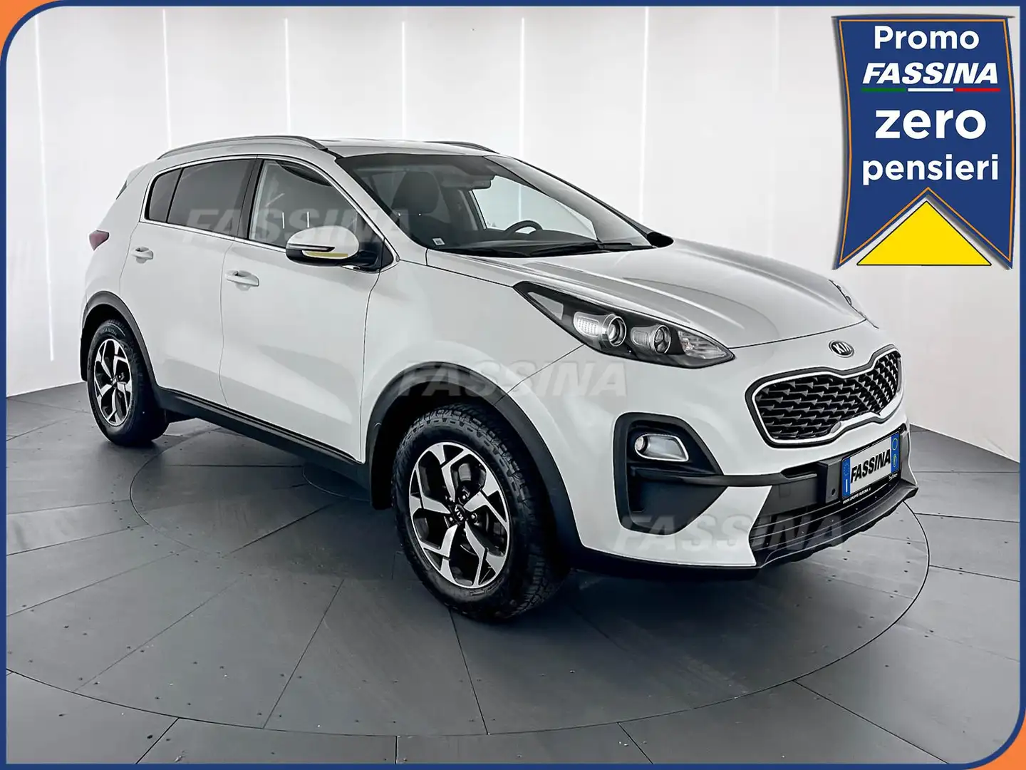 Kia Sportage 1.6 GDI 132 CV 2WD Style Bianco - 1