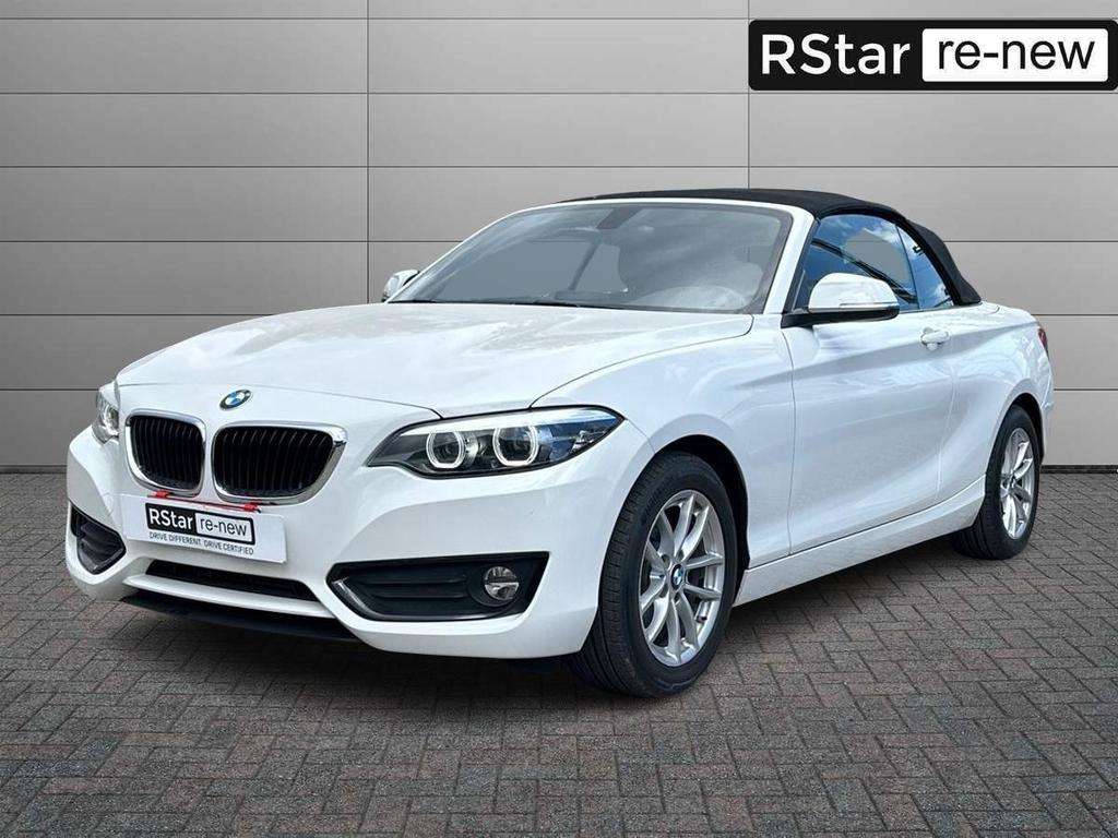 2017 BMW 218