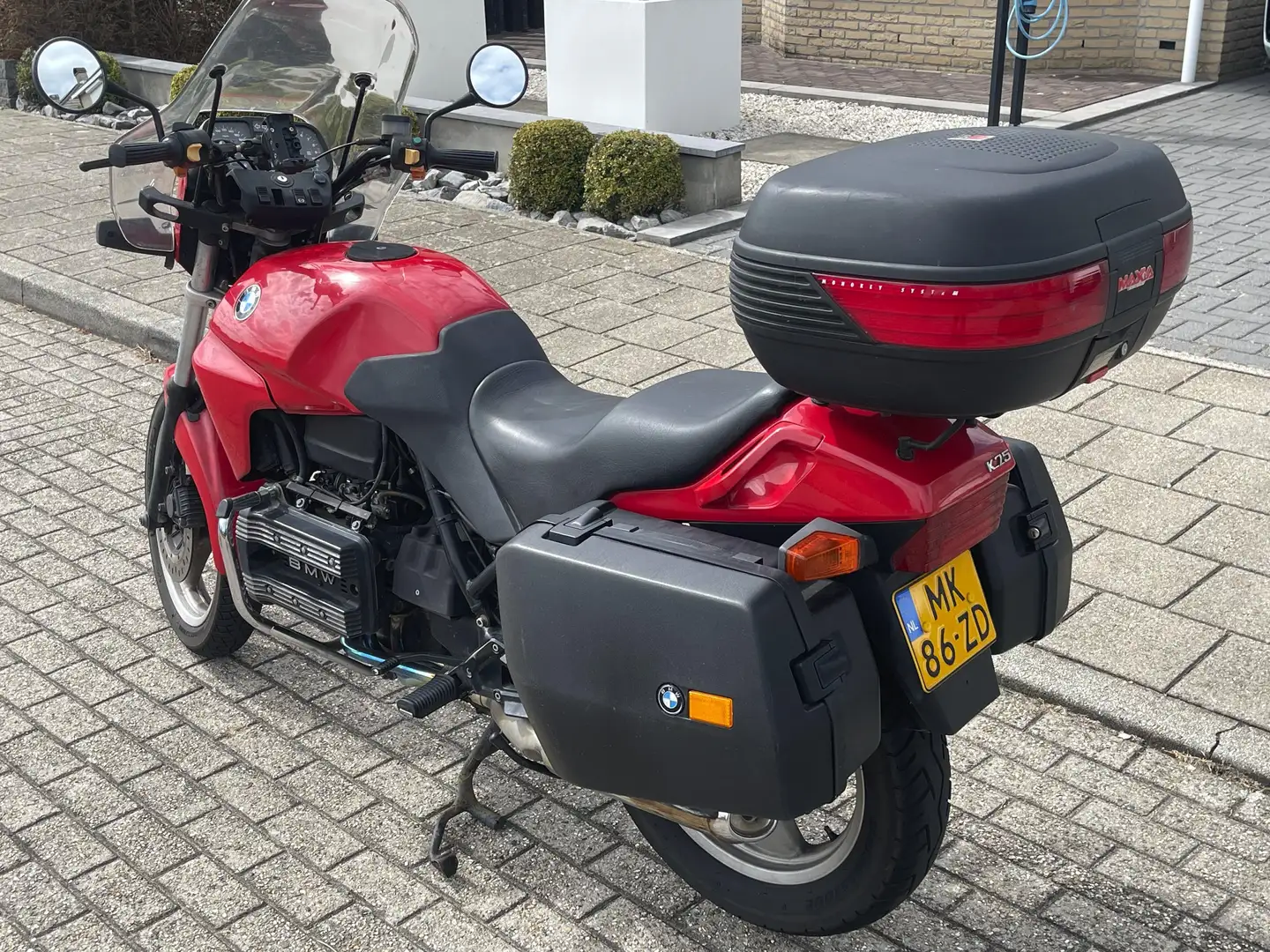 BMW K 75 ABS Rood - 1