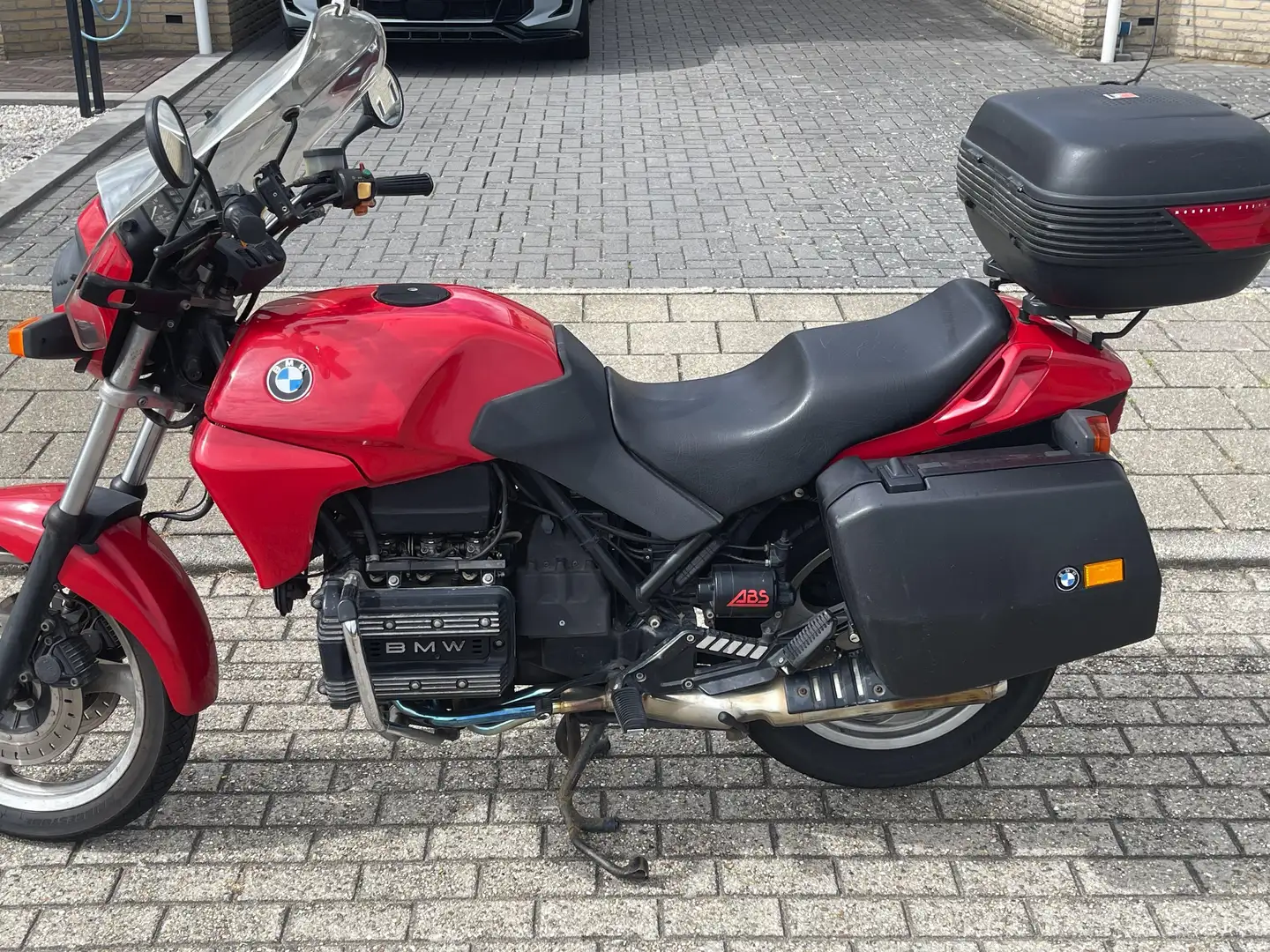 BMW K 75 ABS Rood - 2