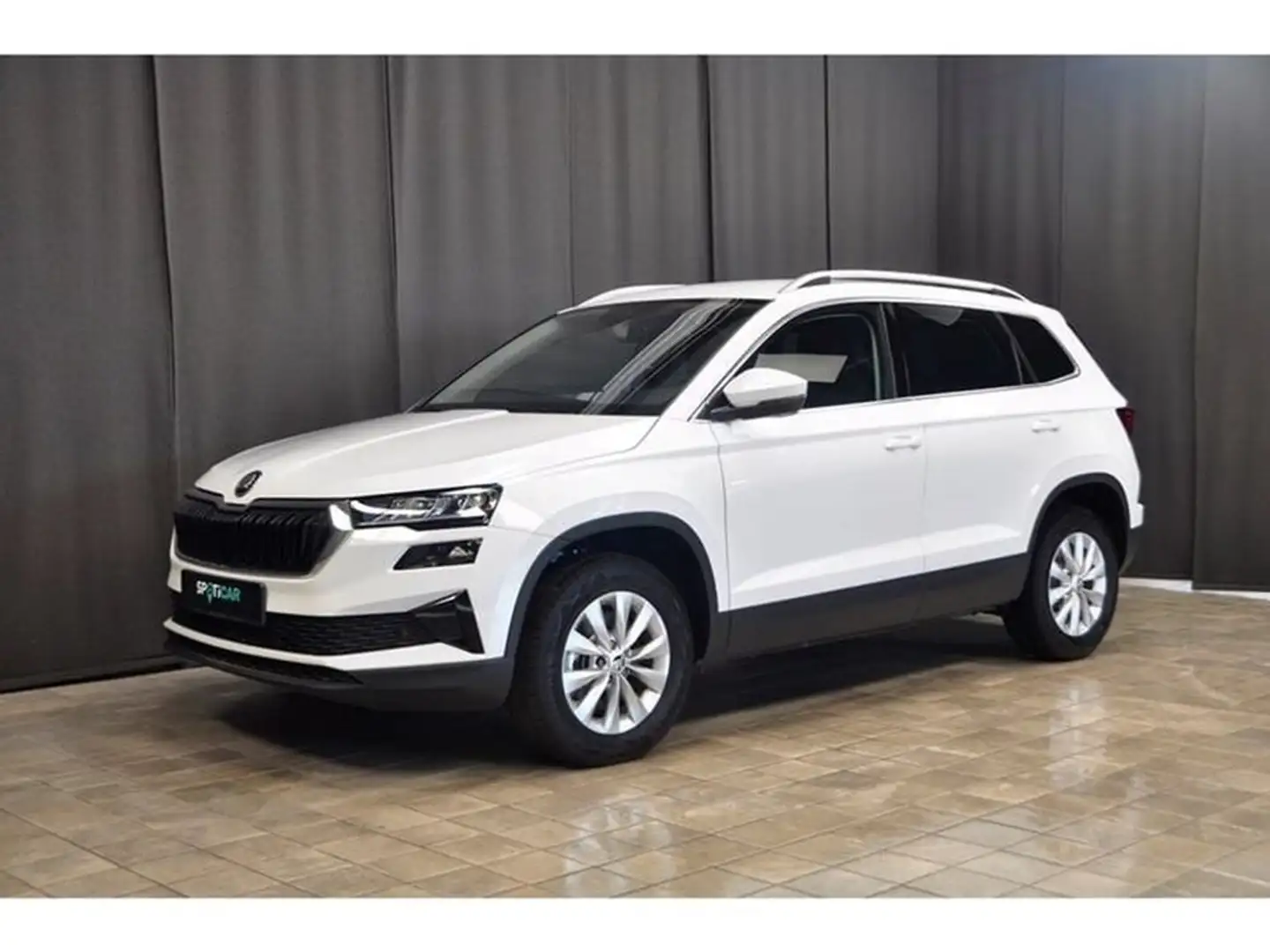 Skoda Karoq 1.5 TSI 150 DSG7 SELECTION + 2 jaar garantie Wit - 2