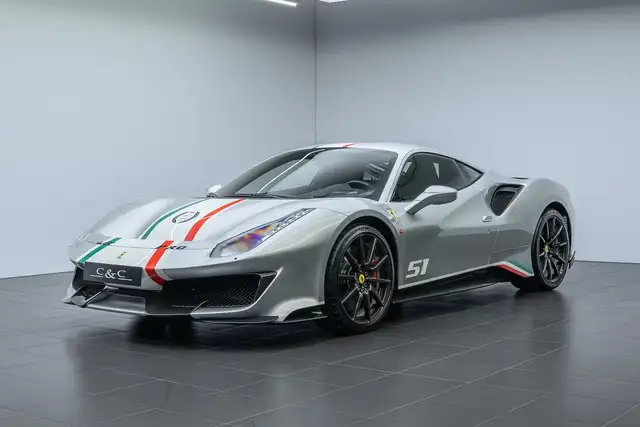 Ferrari 488 Piloti TOP/1. HD/LIMITED/CARBON/NEW