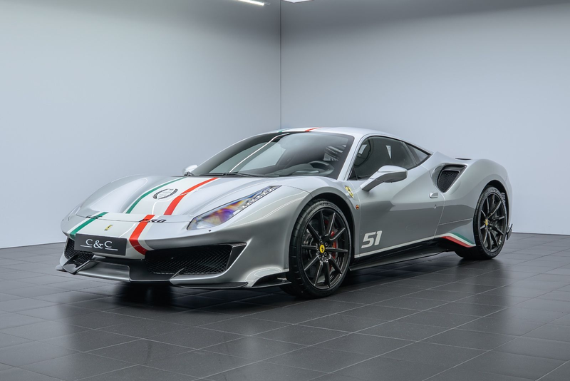 Ferrari 488 Piloti TOP/1. HD/LIMITED/CARBON/NEW