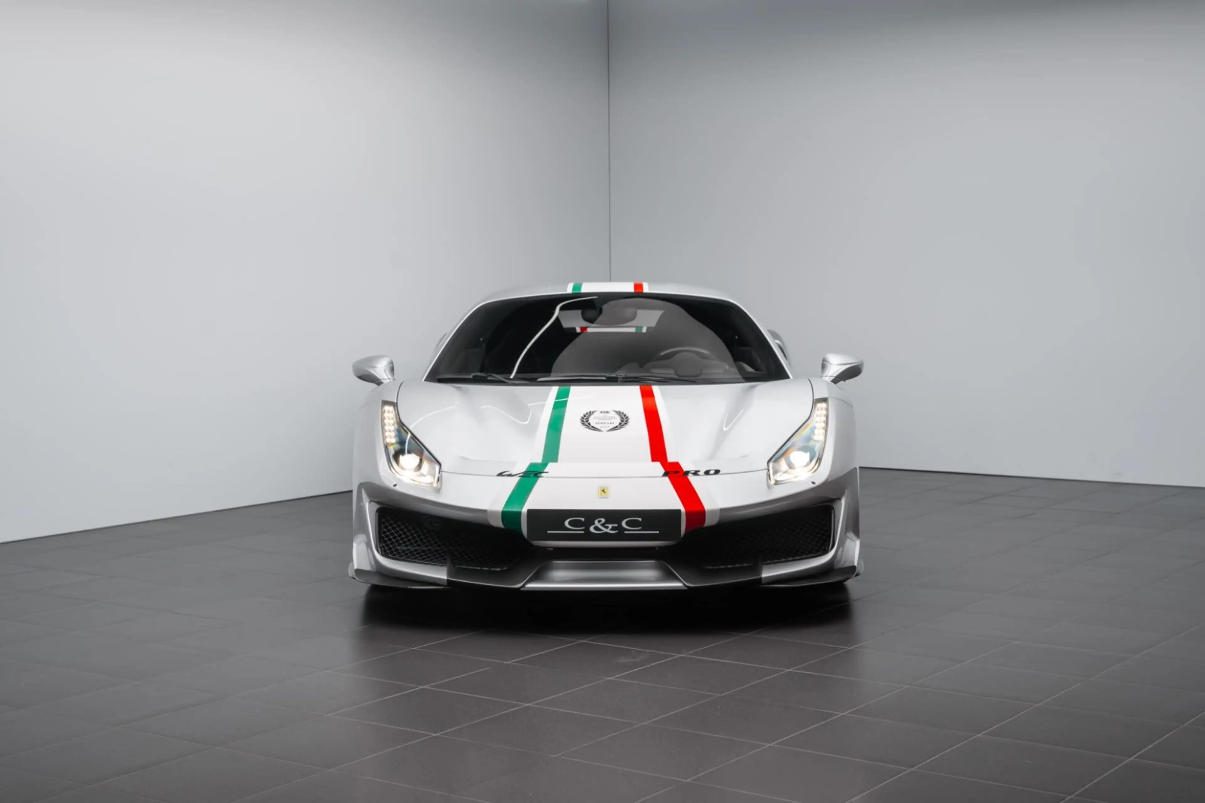 Ferrari 488 Piloti TOP/1. HD/LIMITED/CARBON/NEW — photo 2