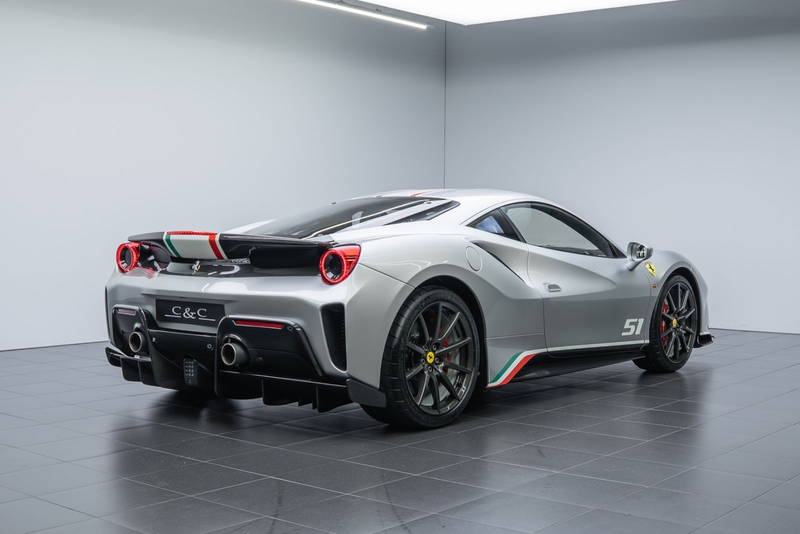 Ferrari 488 Piloti TOP/1. HD/LIMITED/CARBON/NEW — photo 3