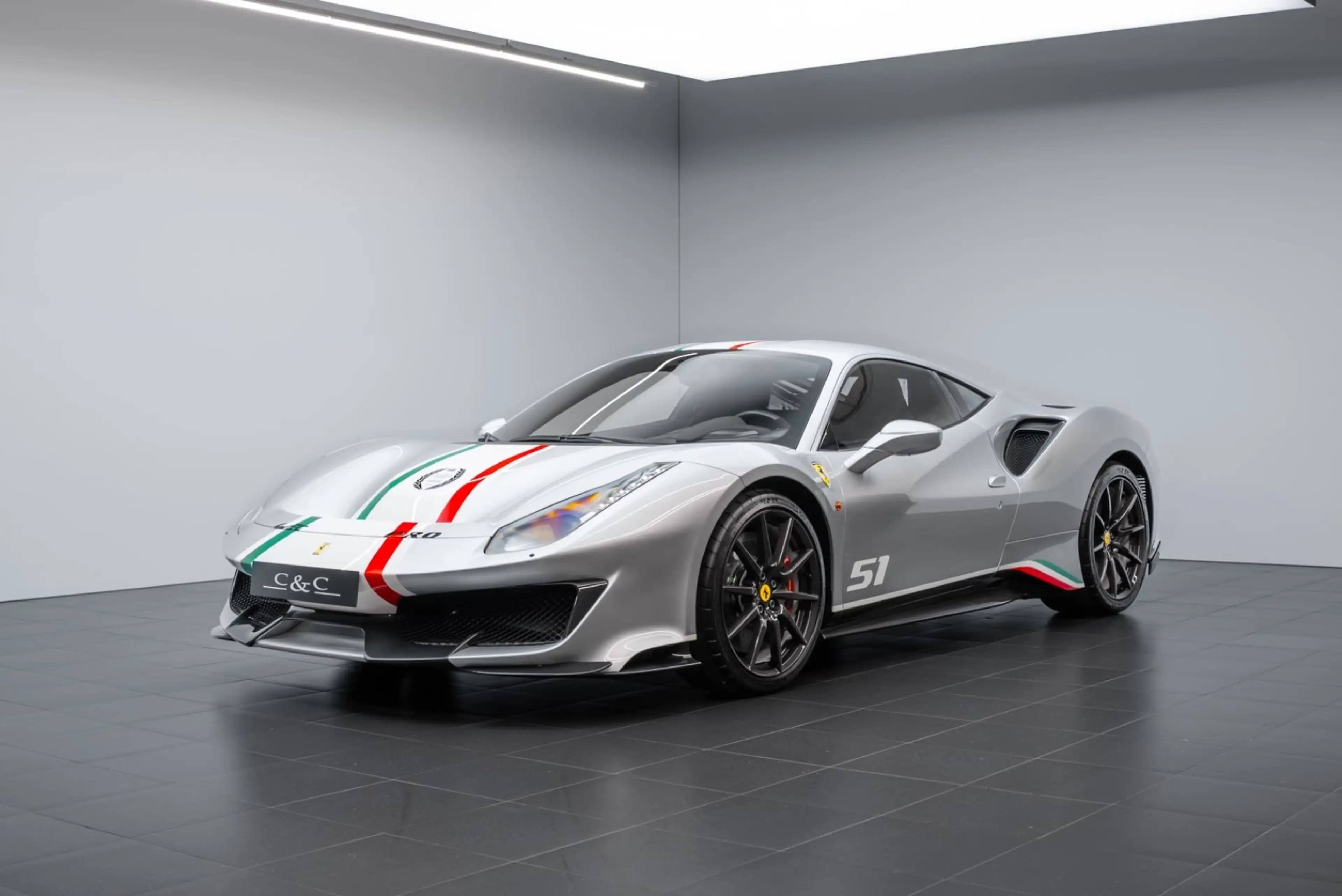 Ferrari 488 Piloti TOP/1. HD/LIMITED/CARBON/NEW