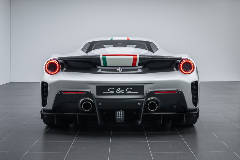 Ferrari 488 Piloti TOP/1. HD/LIMITED/CARBON/NEW — photo 4