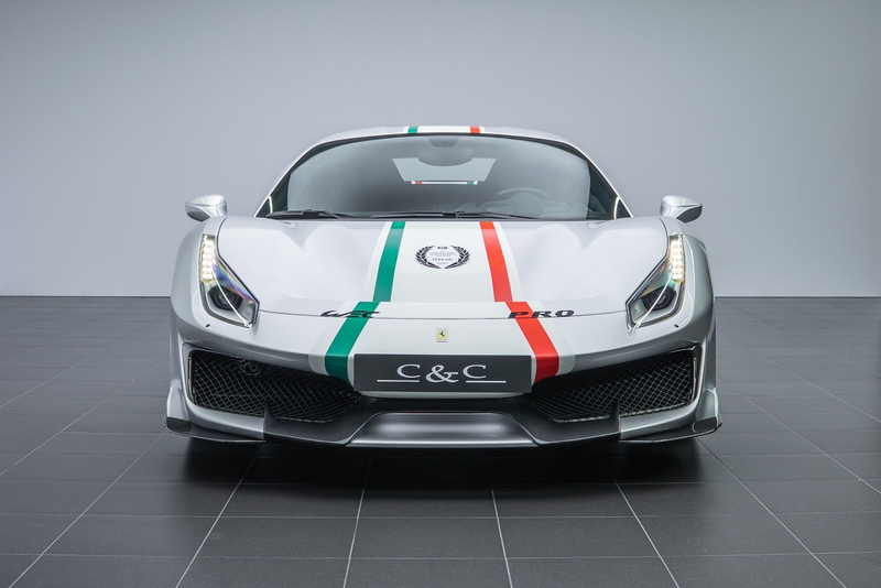 Ferrari 488 Piloti TOP/1. HD/LIMITED/CARBON/NEW — photo 2
