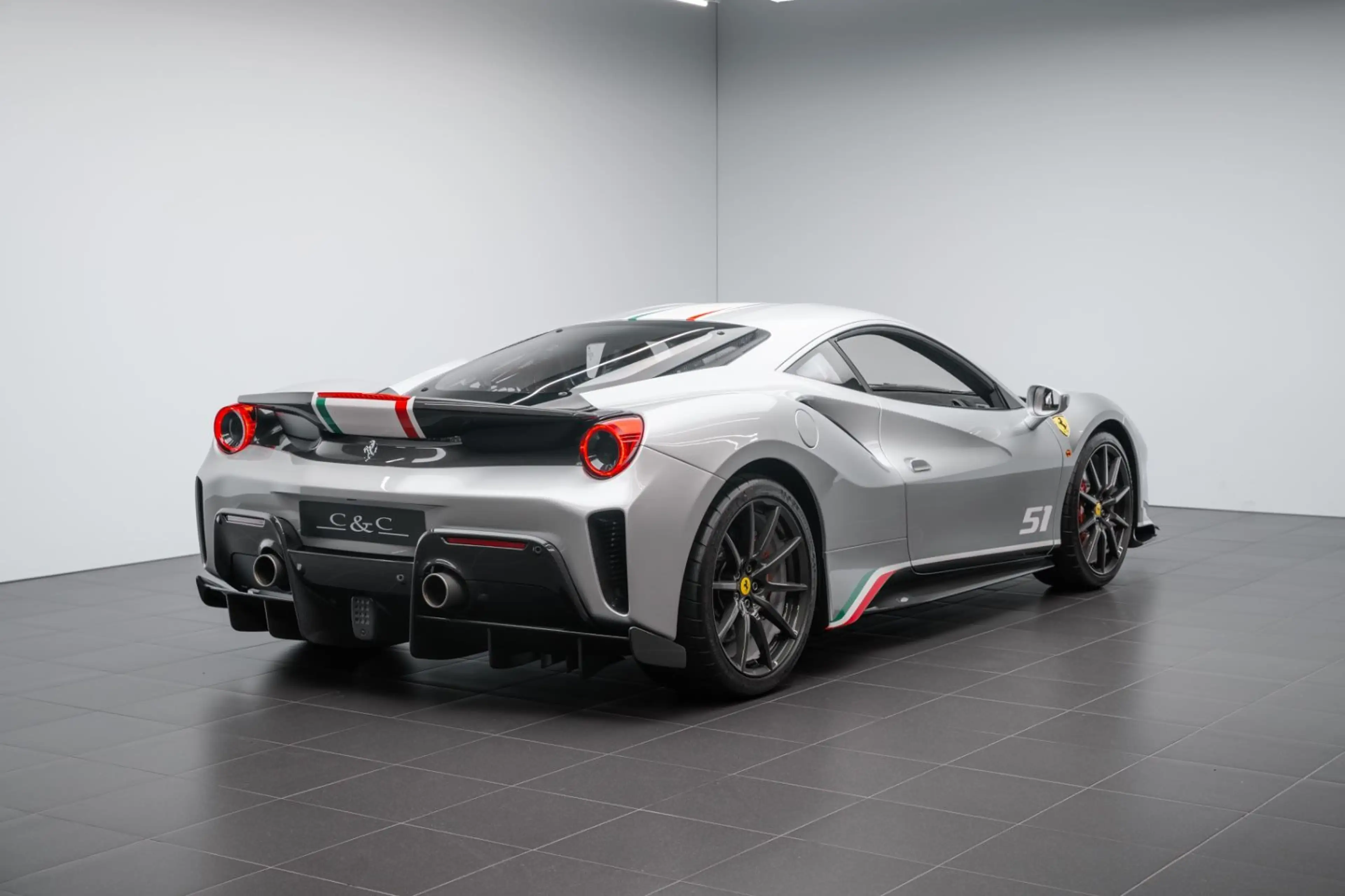 Ferrari 488 Piloti TOP/1. HD/LIMITED/CARBON/NEW — photo 3